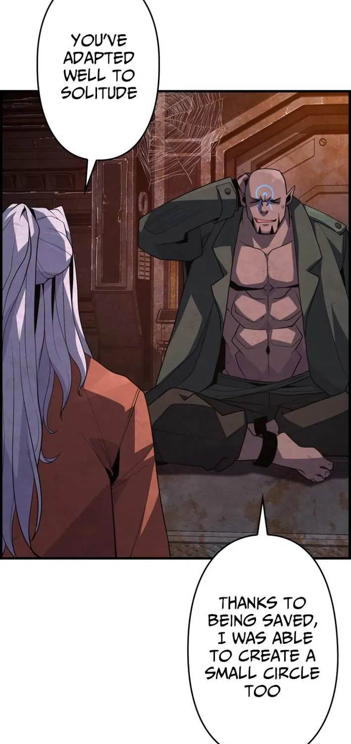 The Aged Strongest Prisoner Survives Again Today Chapter 9 page 73 - 