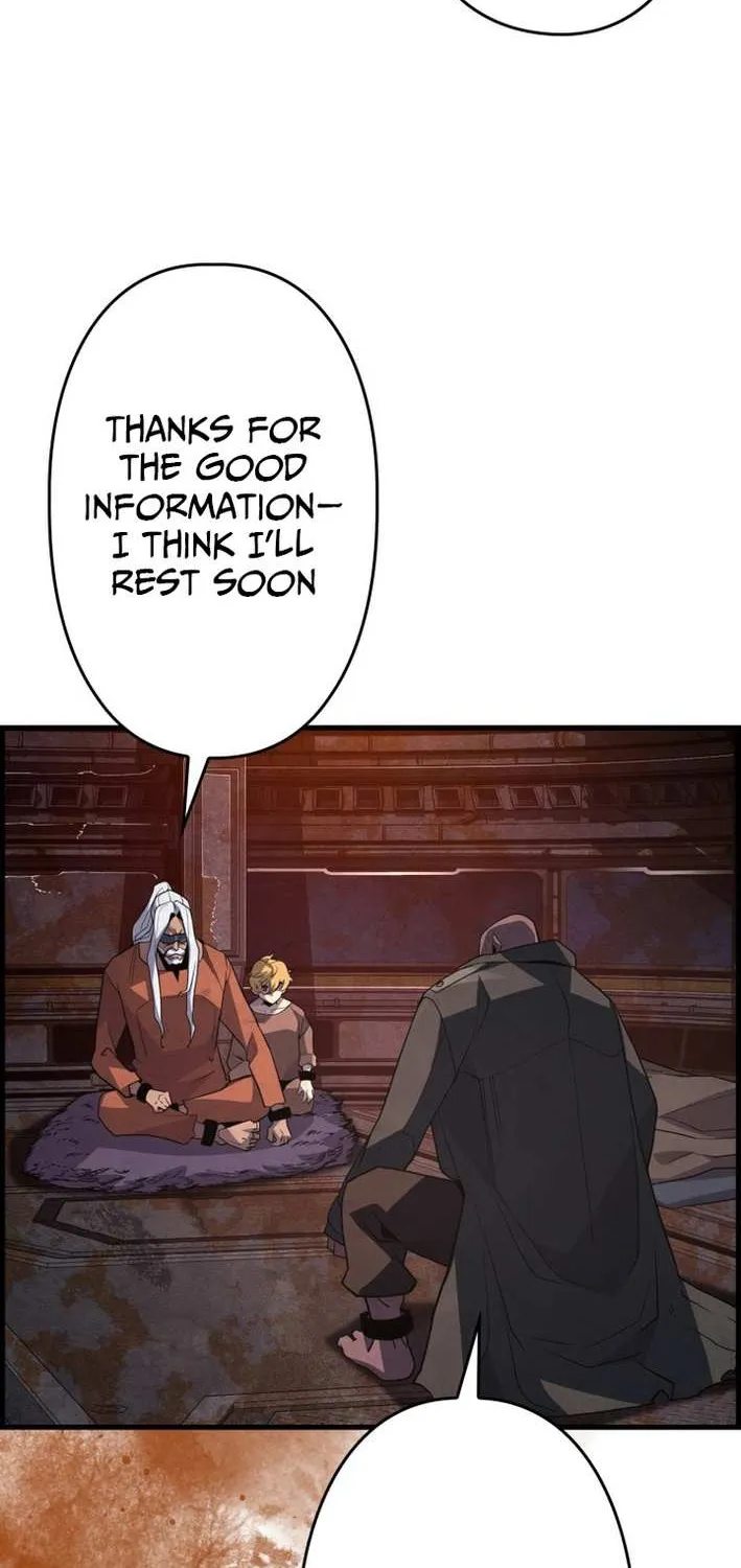 The Aged Strongest Prisoner Survives Again Today Chapter 9 page 74 - 