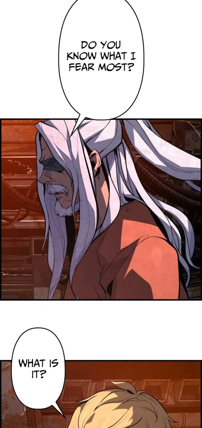 The Aged Strongest Prisoner Survives Again Today Chapter 9 page 88 - 