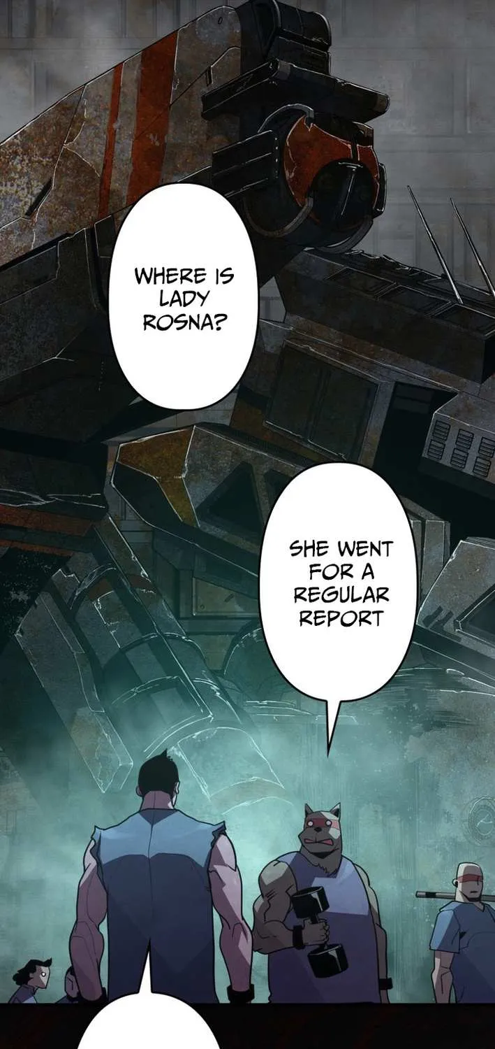 The Aged Strongest Prisoner Survives Again Today Chapter 9 page 96 - 