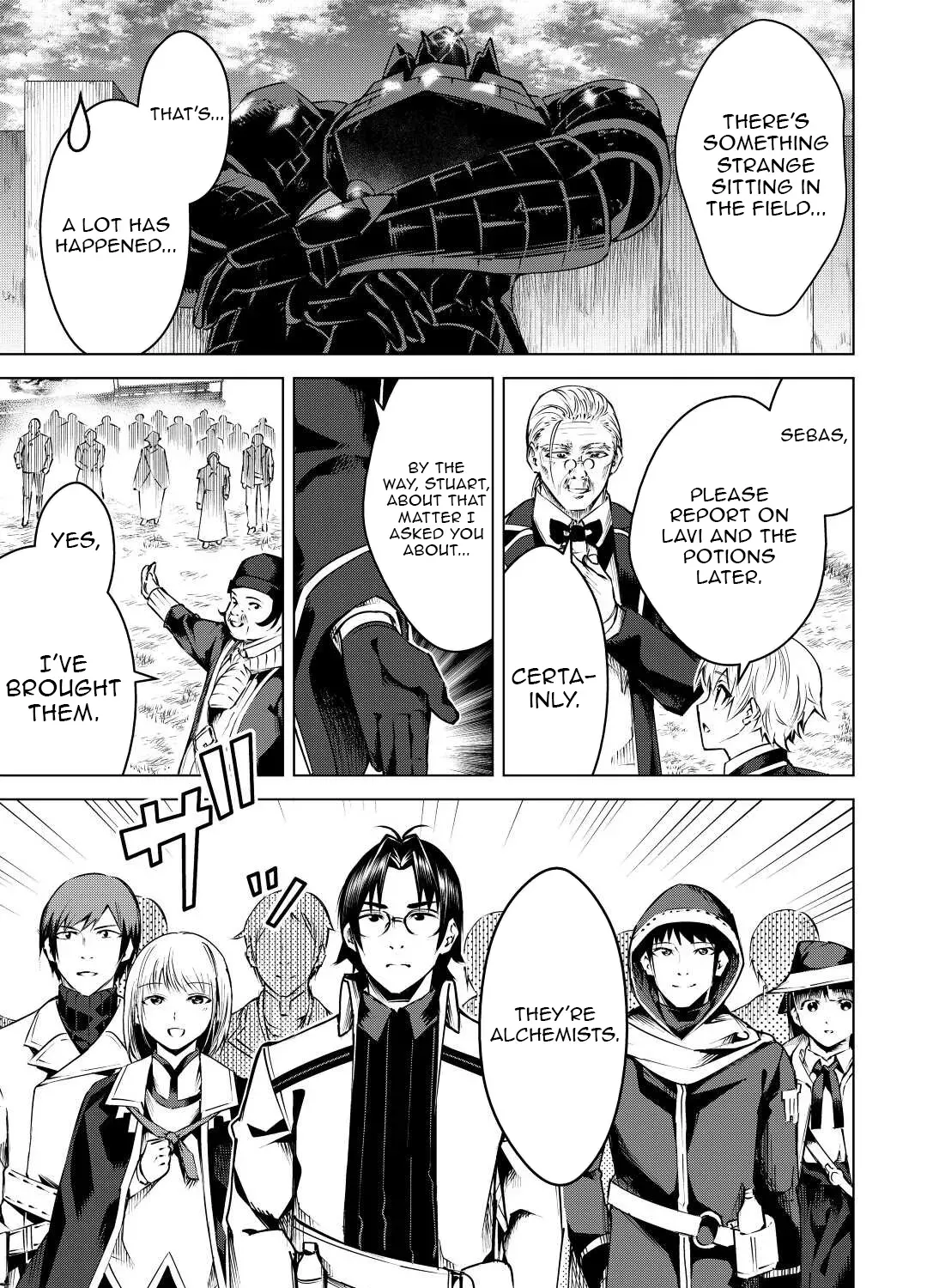 Read The Alchemist with Useless Skills Develops the Frontier chapter 10 image 33 on Lezhin