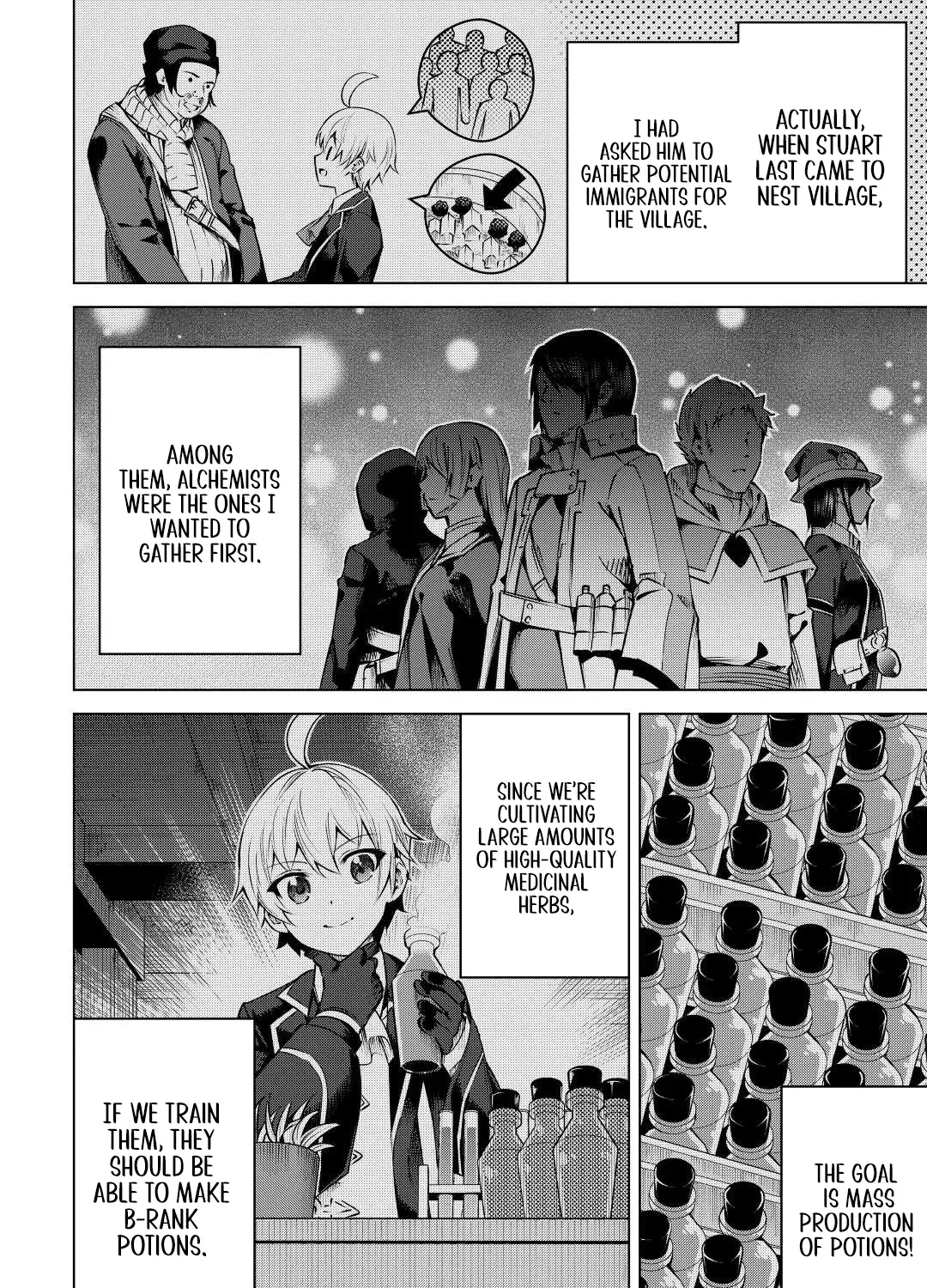 Read The Alchemist with Useless Skills Develops the Frontier chapter 10 image 35 on Lezhin