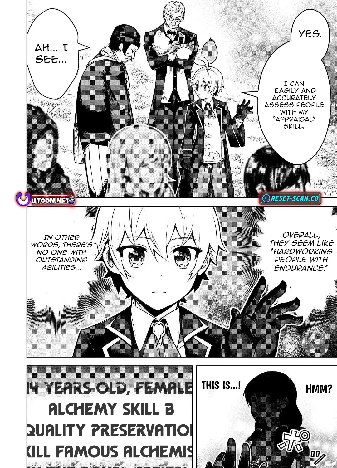 Read The Alchemist with Useless Skills Develops the Frontier chapter 10 image 39 on Lezhin