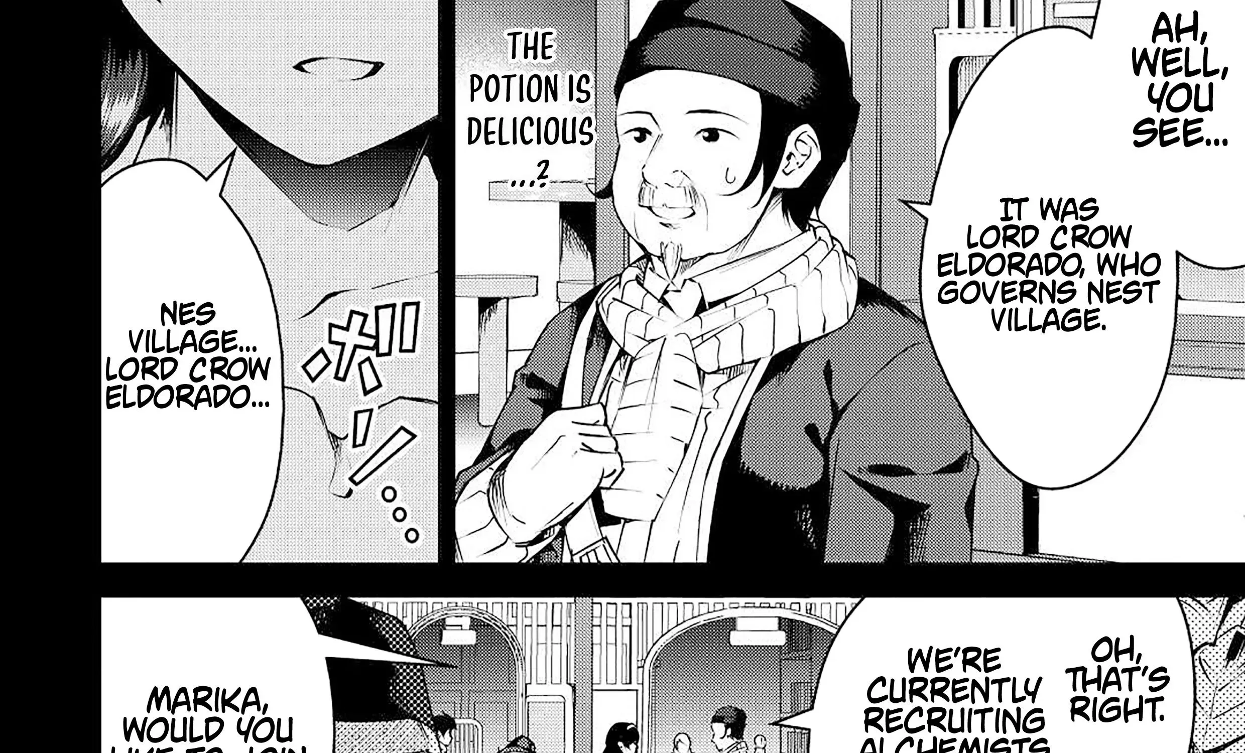 Read The Alchemist with Useless Skills Develops the Frontier chapter 11 image 23 on Lezhin