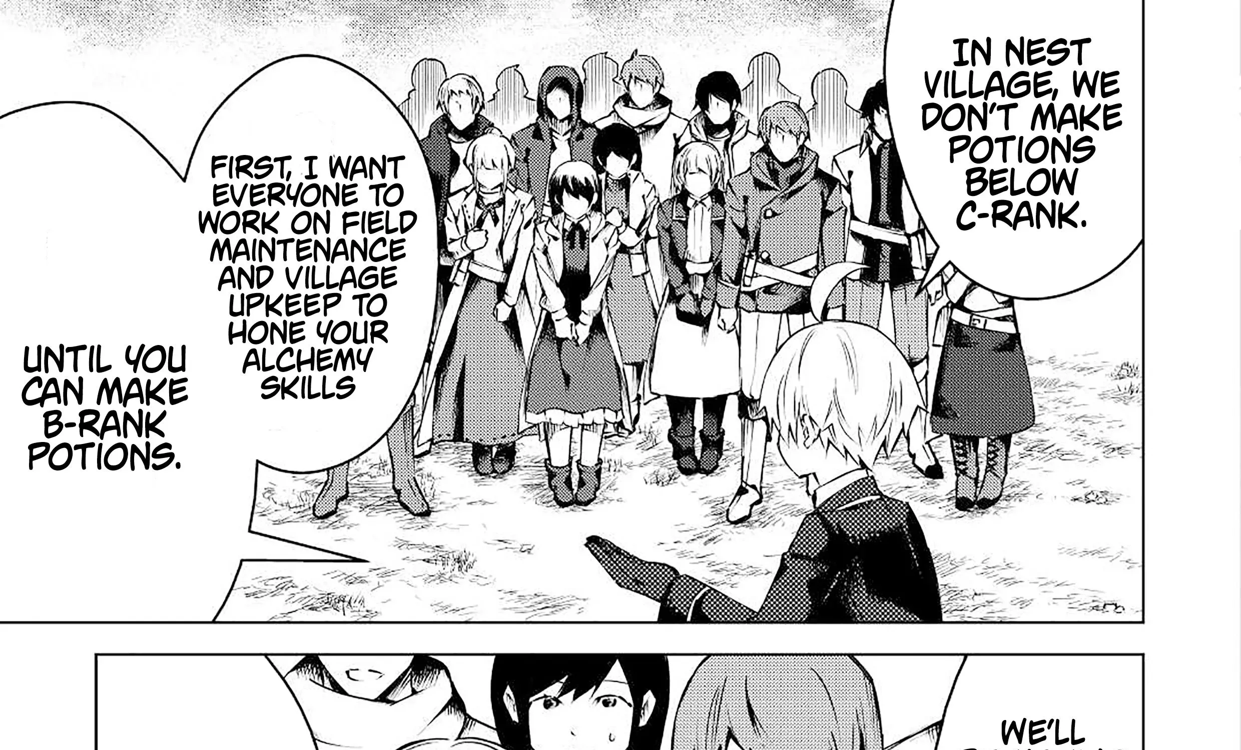 Read The Alchemist with Useless Skills Develops the Frontier chapter 11 image 37 on Lezhin