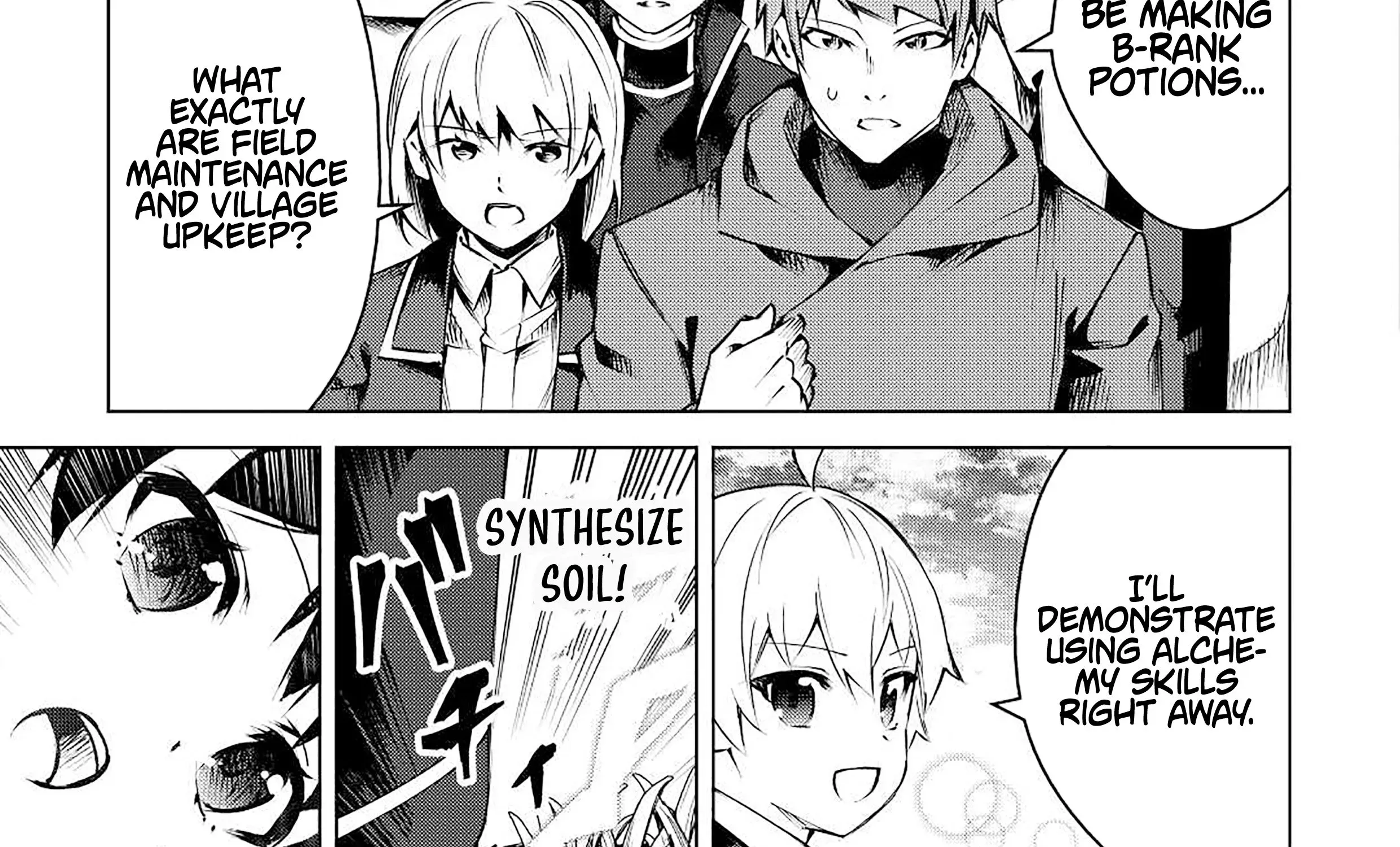Read The Alchemist with Useless Skills Develops the Frontier chapter 11 image 38 on Lezhin