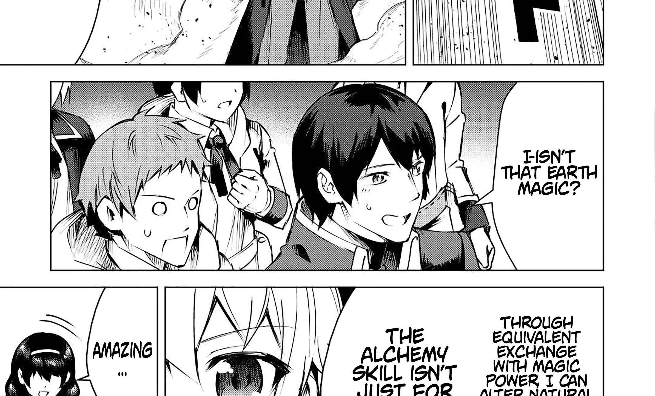 Read The Alchemist with Useless Skills Develops the Frontier chapter 11 image 44 on Lezhin