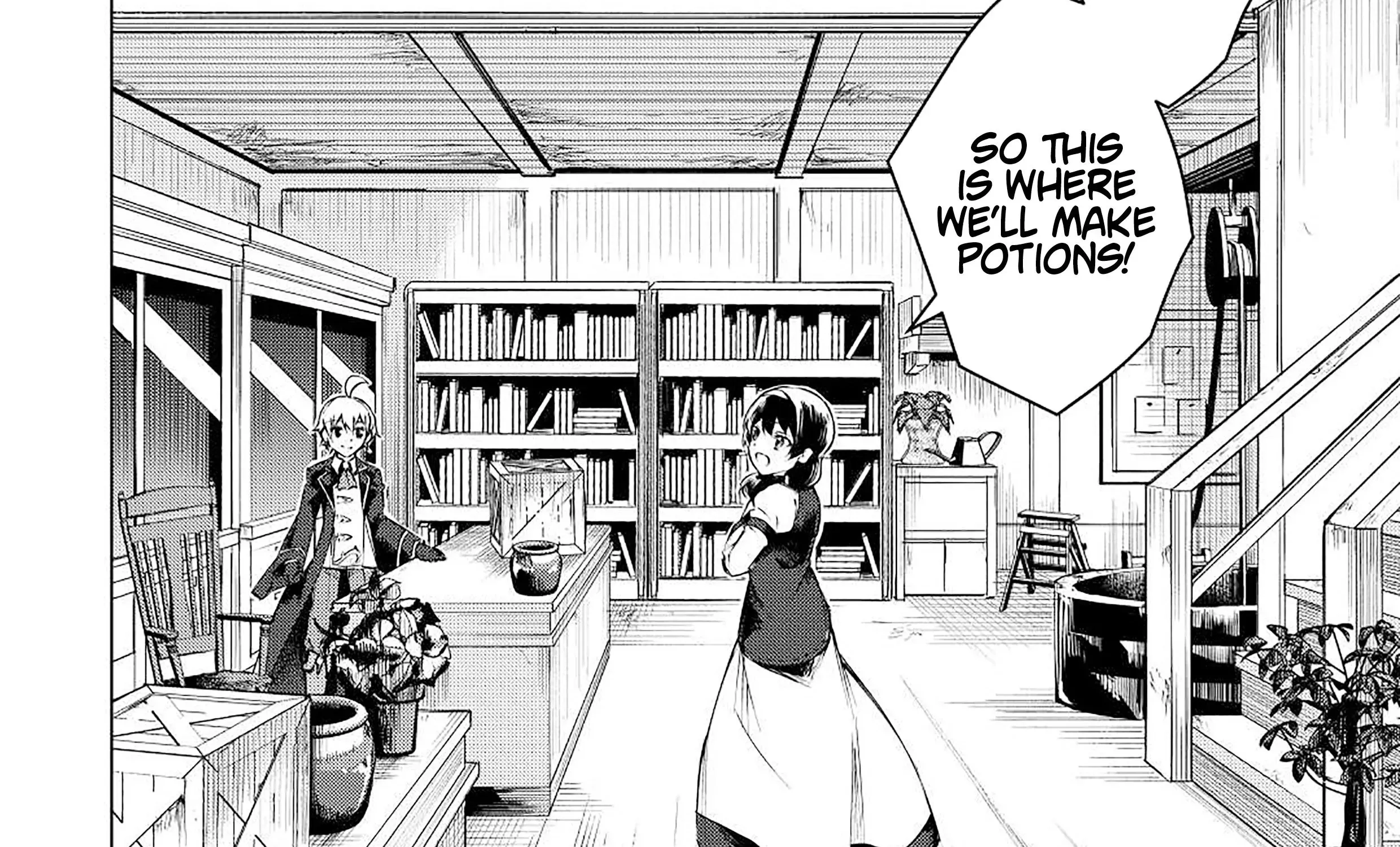 Read The Alchemist with Useless Skills Develops the Frontier chapter 11 image 59 on Lezhin