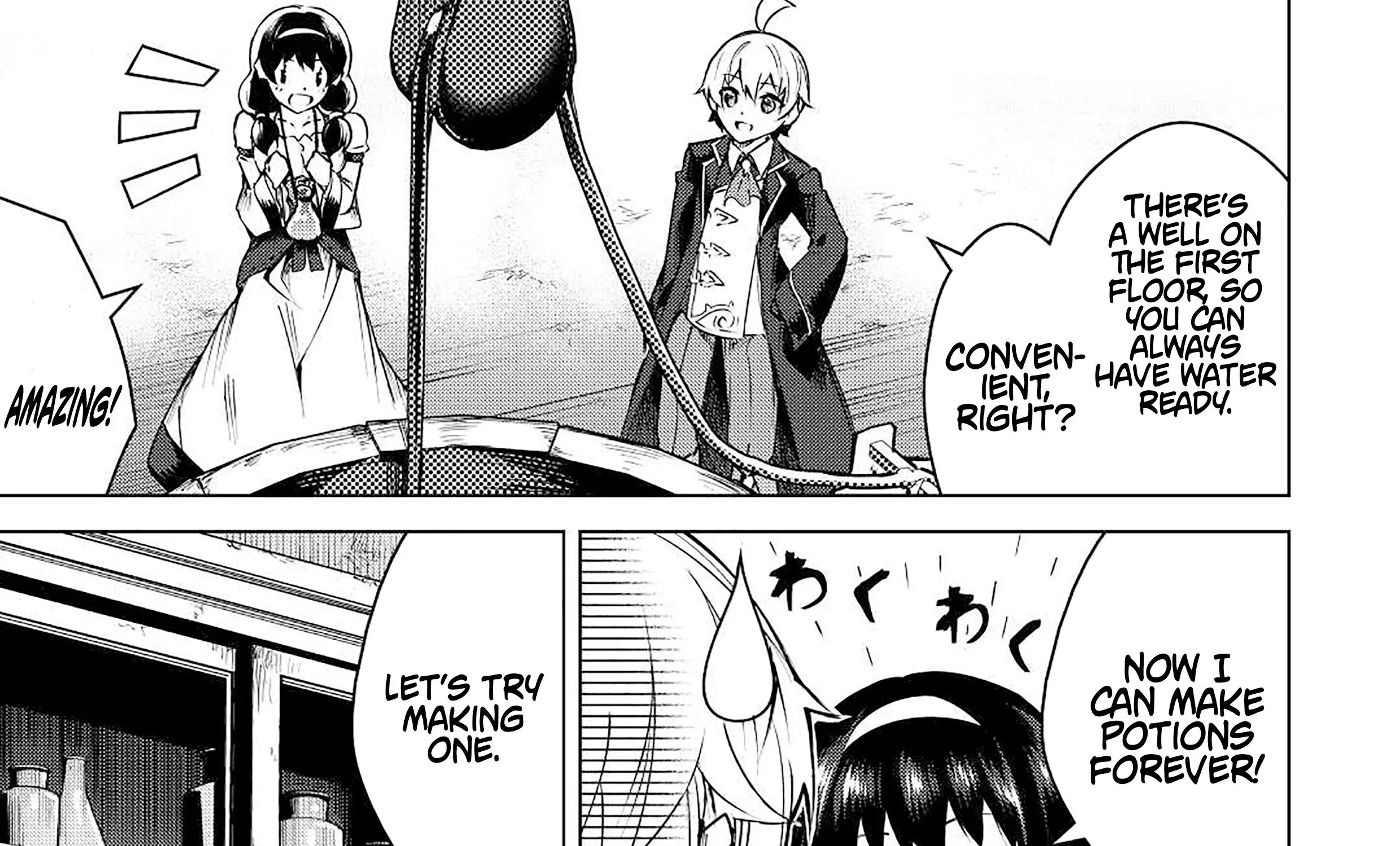 Read The Alchemist with Useless Skills Develops the Frontier chapter 11 image 61 on Lezhin