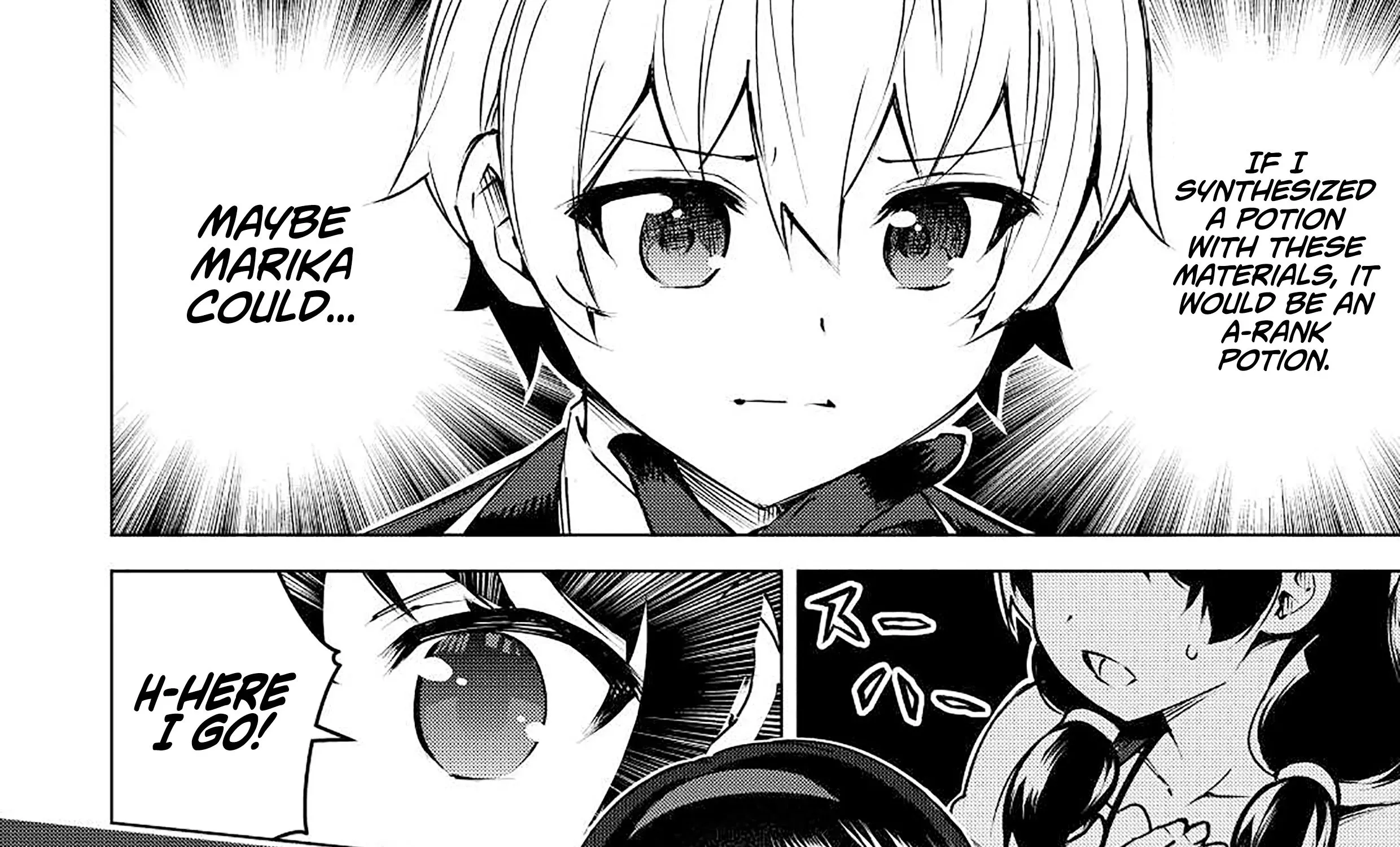 Read The Alchemist with Useless Skills Develops the Frontier chapter 11 image 64 on Lezhin