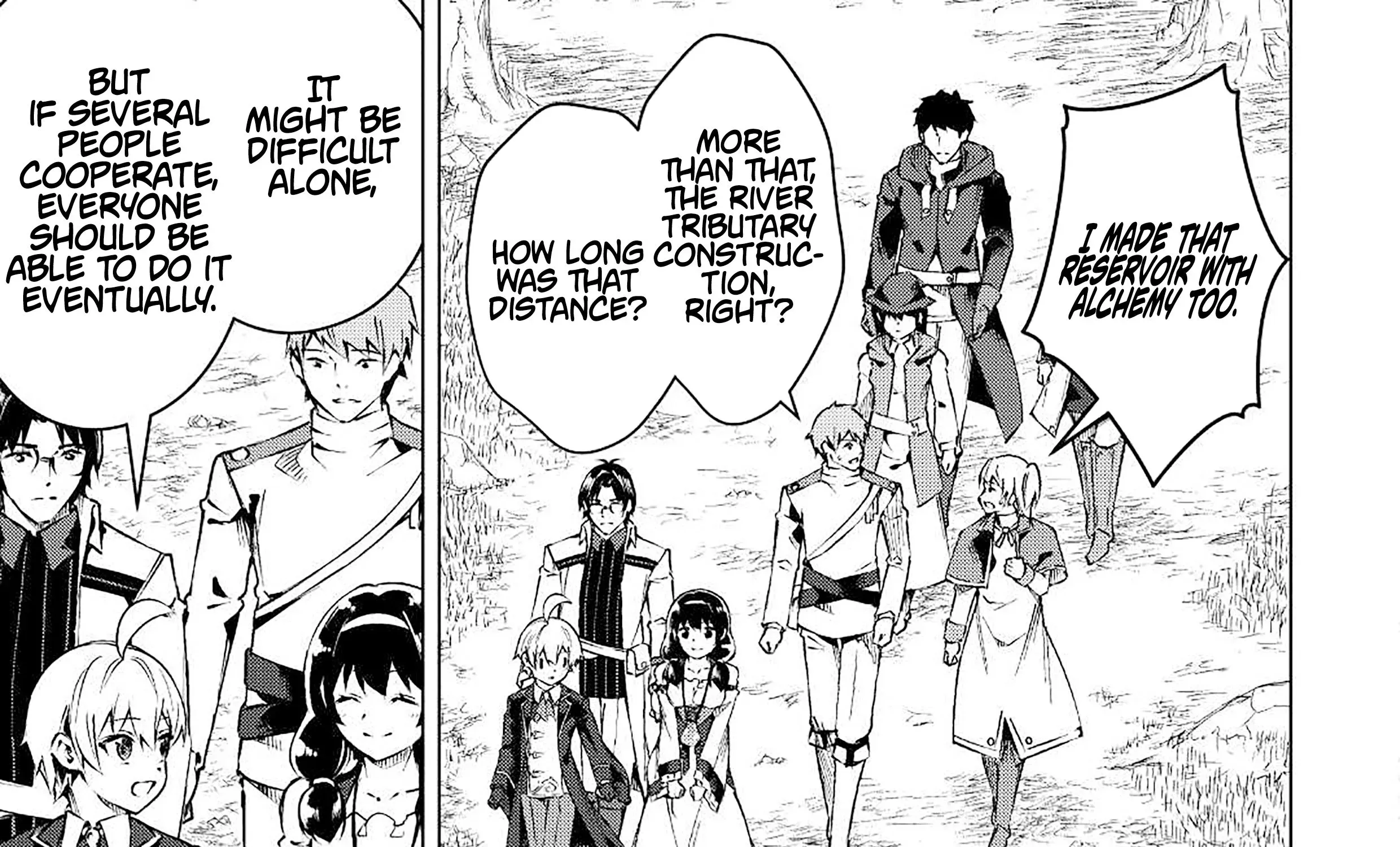 Read The Alchemist with Useless Skills Develops the Frontier chapter 12 image 13 on Lezhin