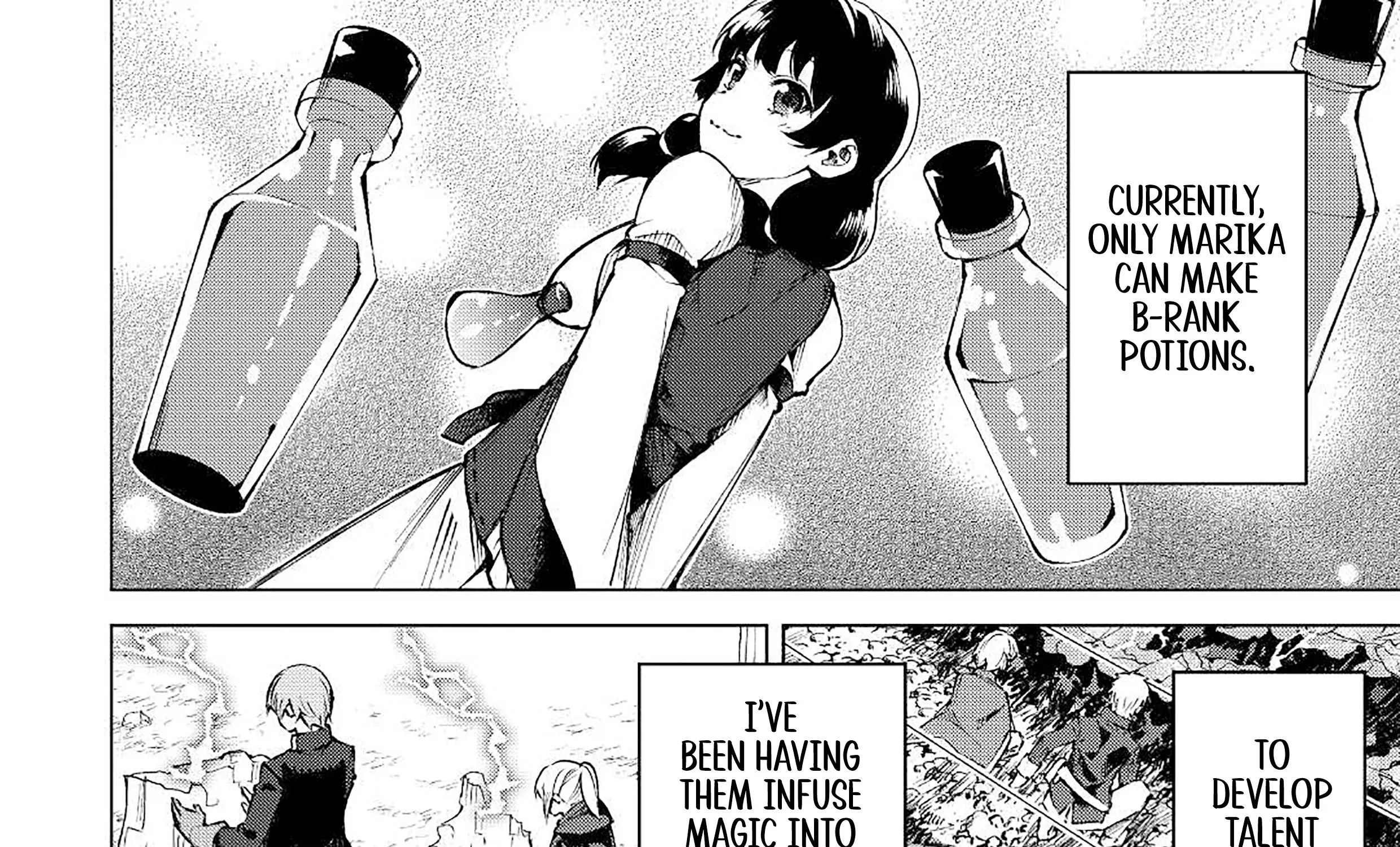 Read The Alchemist with Useless Skills Develops the Frontier chapter 12 image 4 on Lezhin
