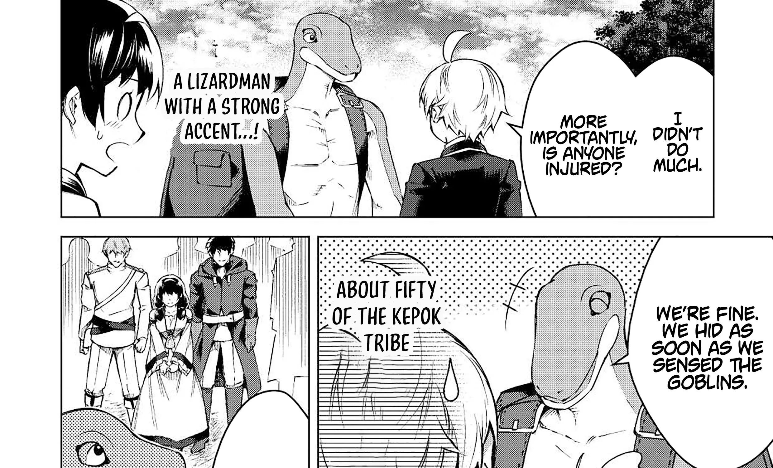 Read The Alchemist with Useless Skills Develops the Frontier chapter 12 image 40 on Lezhin