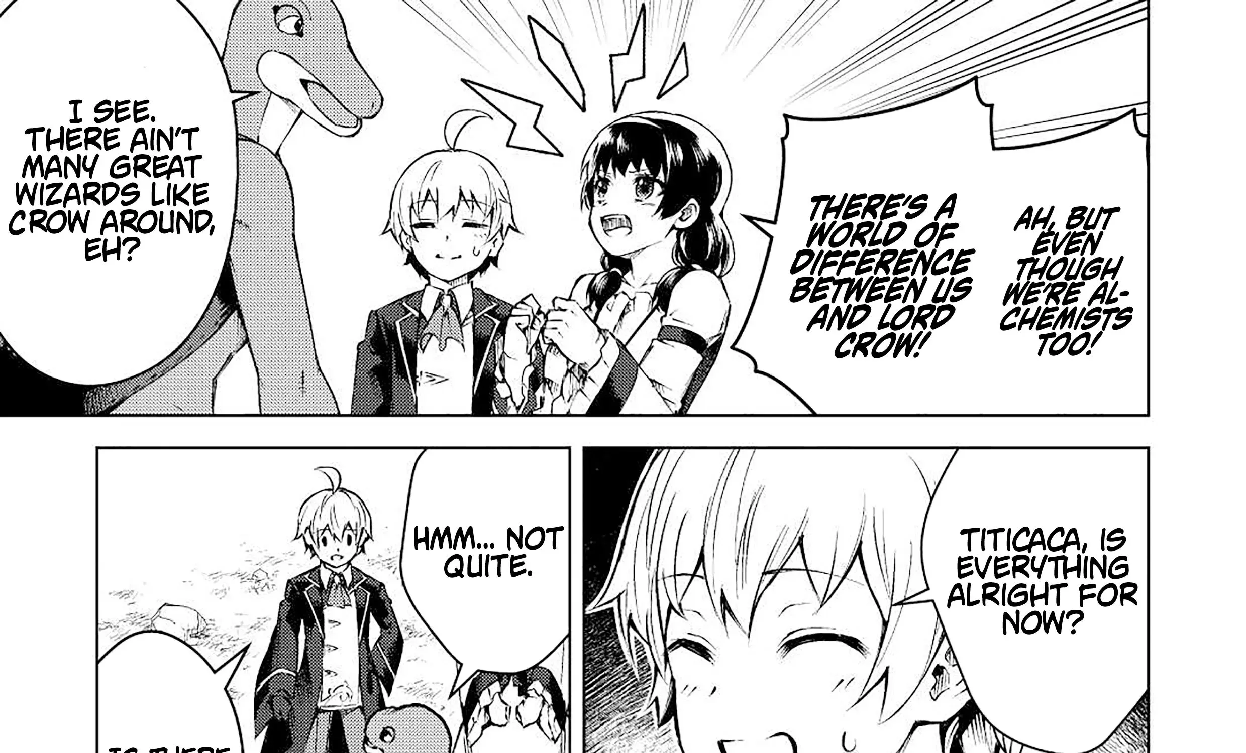 Read The Alchemist with Useless Skills Develops the Frontier chapter 12 image 43 on Lezhin