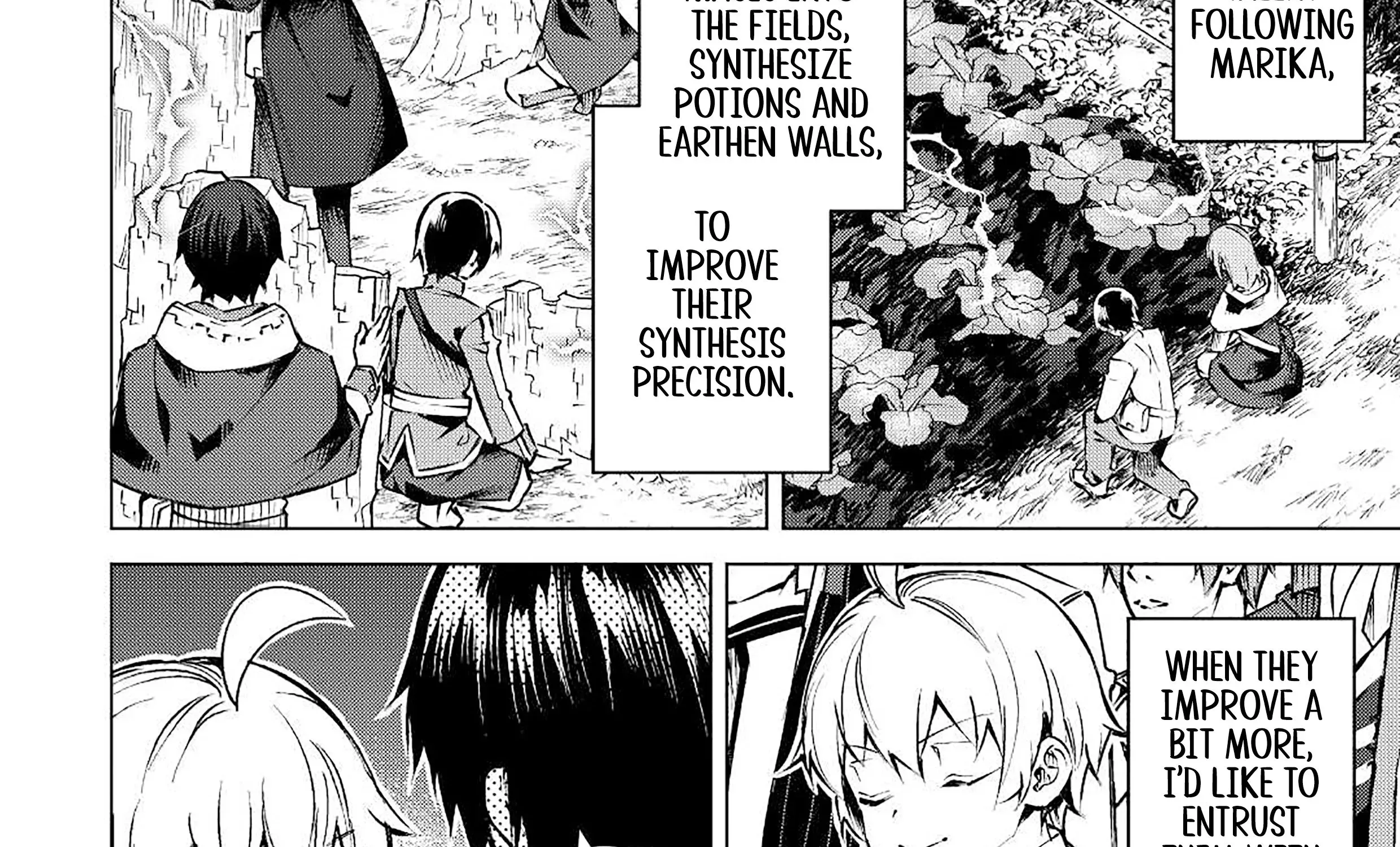 Read The Alchemist with Useless Skills Develops the Frontier chapter 12 image 5 on Lezhin