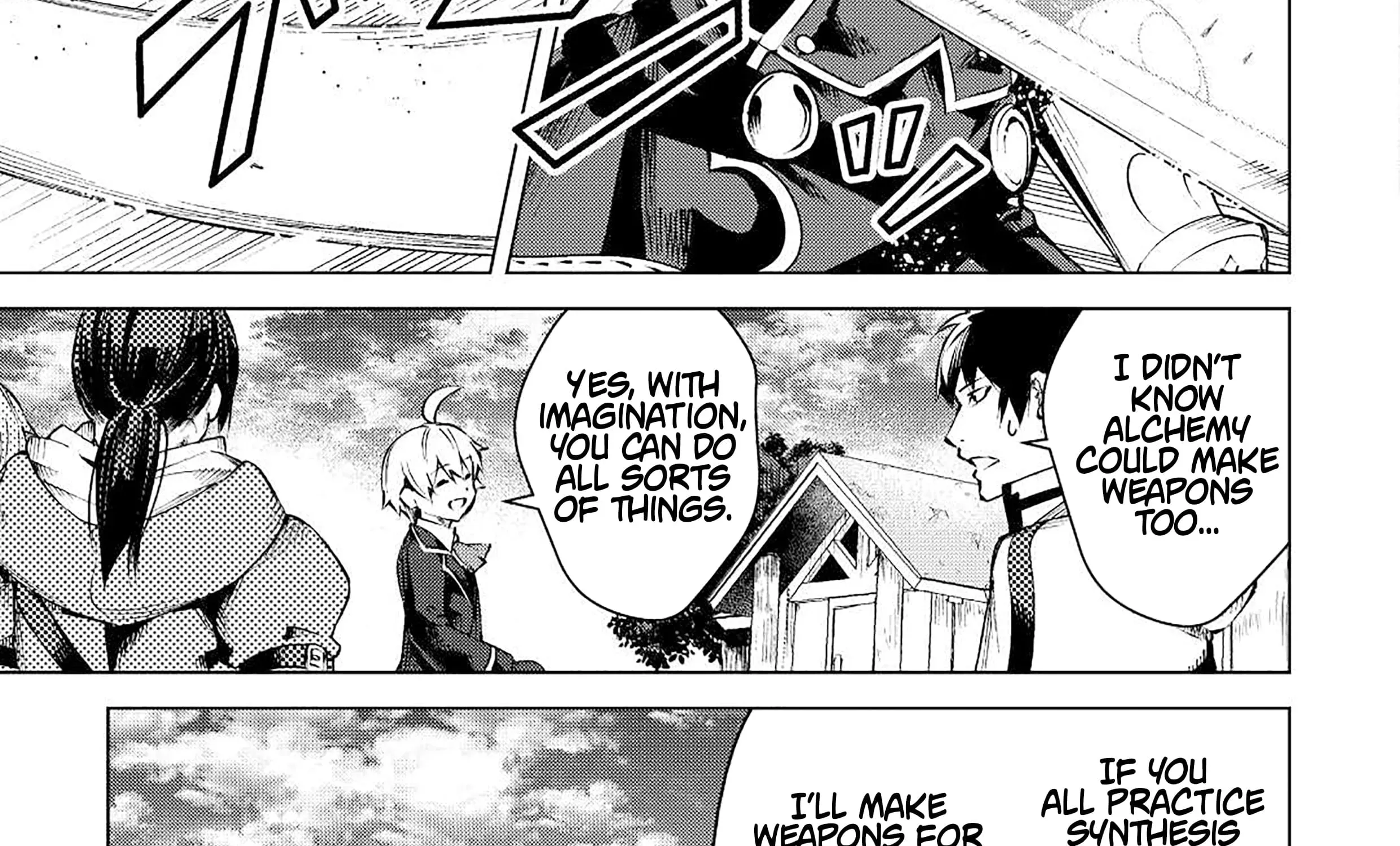 Read The Alchemist with Useless Skills Develops the Frontier chapter 12 image 68 on Lezhin