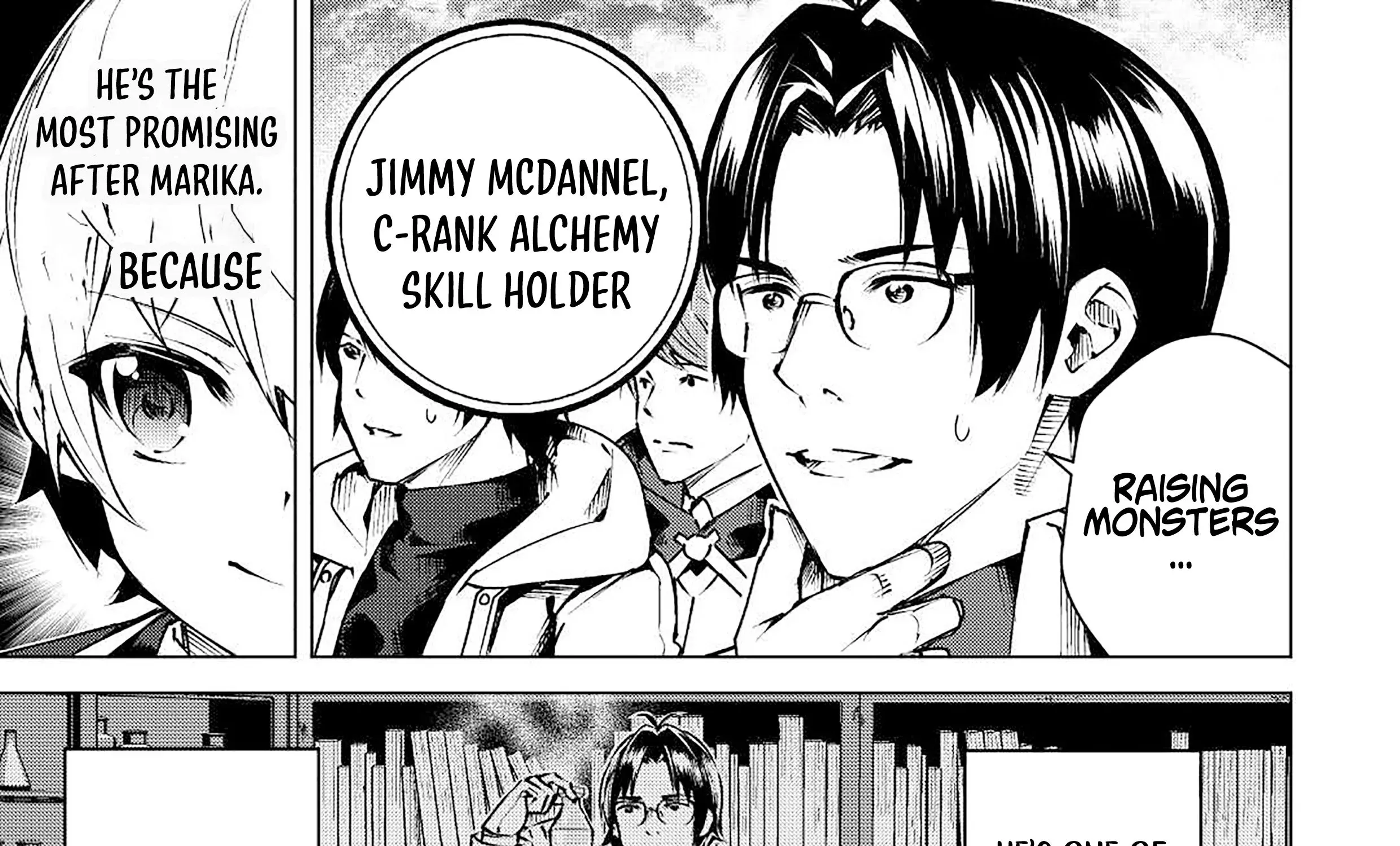 Read The Alchemist with Useless Skills Develops the Frontier chapter 12 image 7 on Lezhin