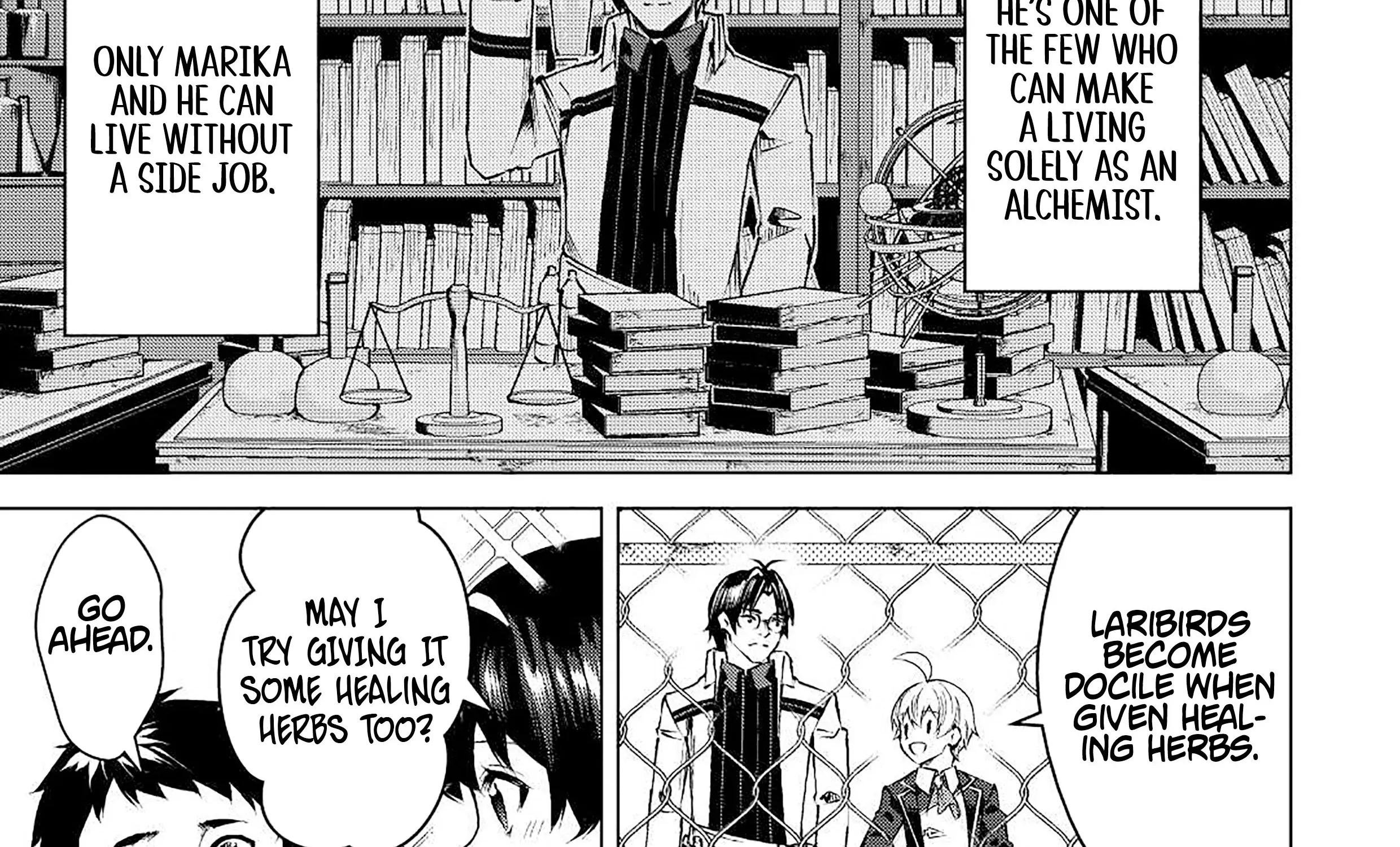 Read The Alchemist with Useless Skills Develops the Frontier chapter 12 image 8 on Lezhin
