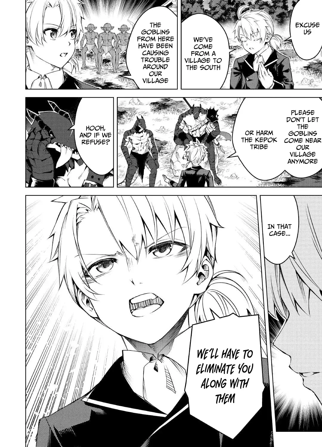 Read The Alchemist with Useless Skills Develops the Frontier chapter 13 image 6 on Lezhin