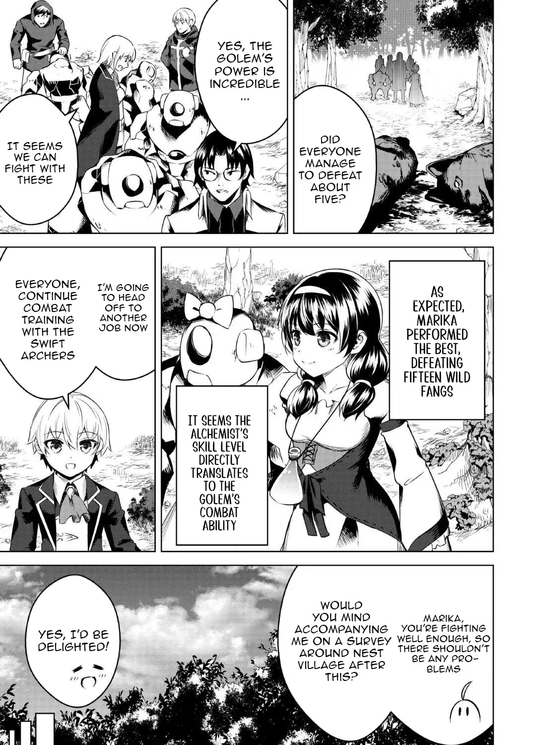 Read The Alchemist with Useless Skills Develops the Frontier chapter 14 image 21 on Lezhin