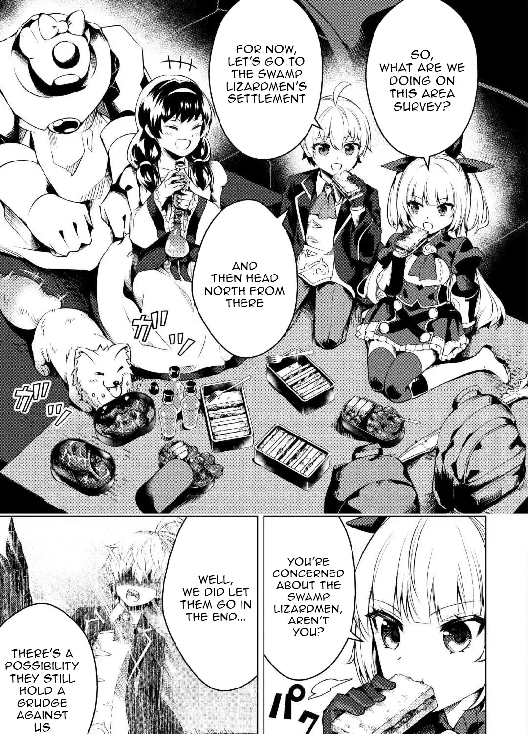 Read The Alchemist with Useless Skills Develops the Frontier chapter 14 image 25 on Lezhin