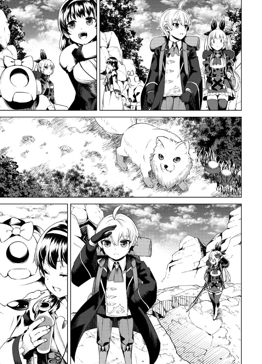 Read The Alchemist with Useless Skills Develops the Frontier chapter 14 image 29 on Lezhin