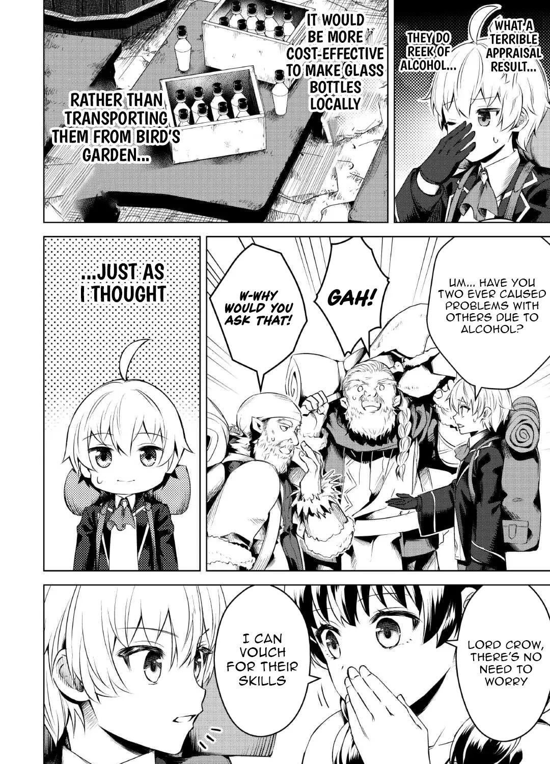 Read The Alchemist with Useless Skills Develops the Frontier chapter 14 image 43 on Lezhin