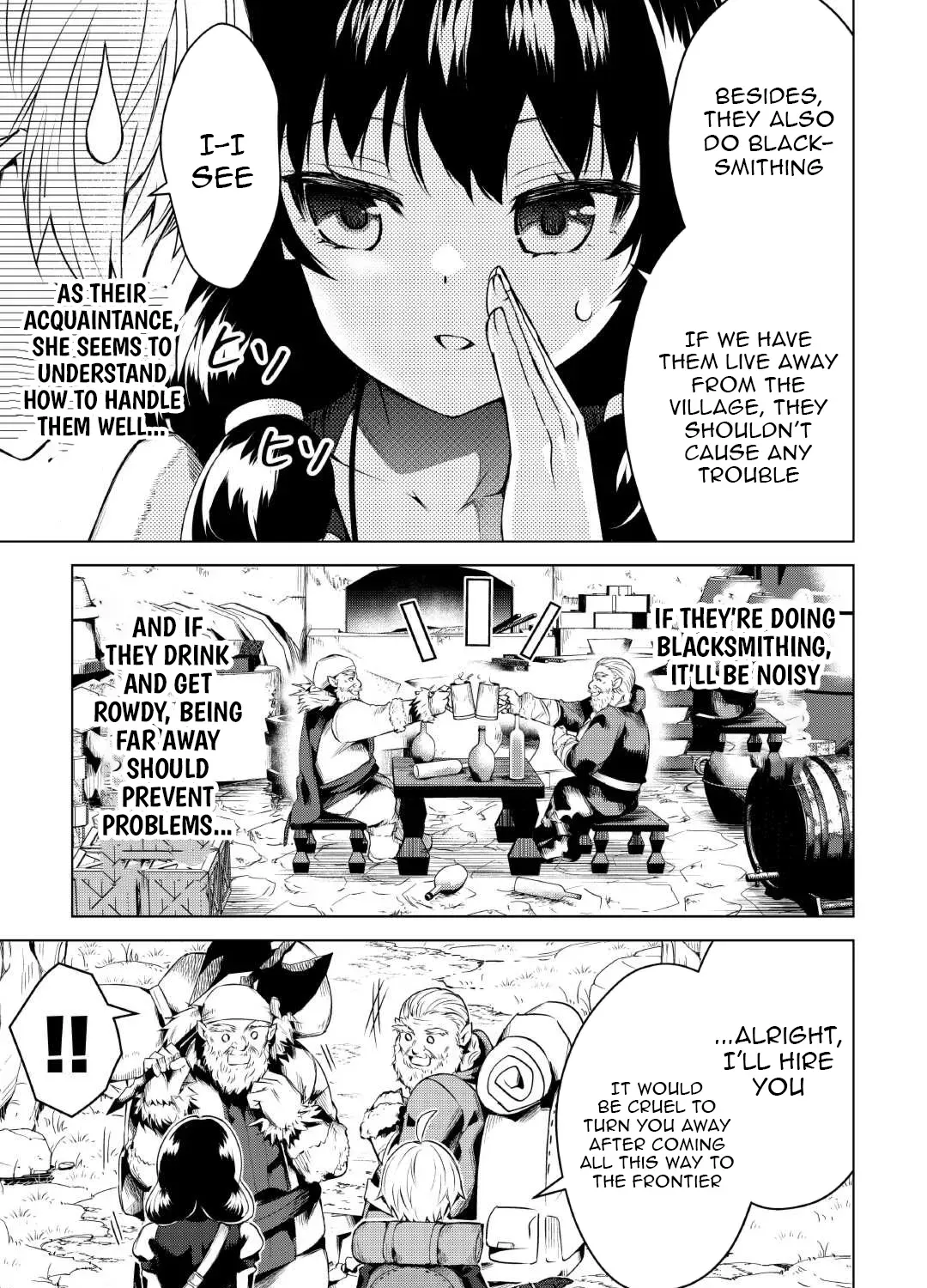 Read The Alchemist with Useless Skills Develops the Frontier chapter 14 image 45 on Lezhin