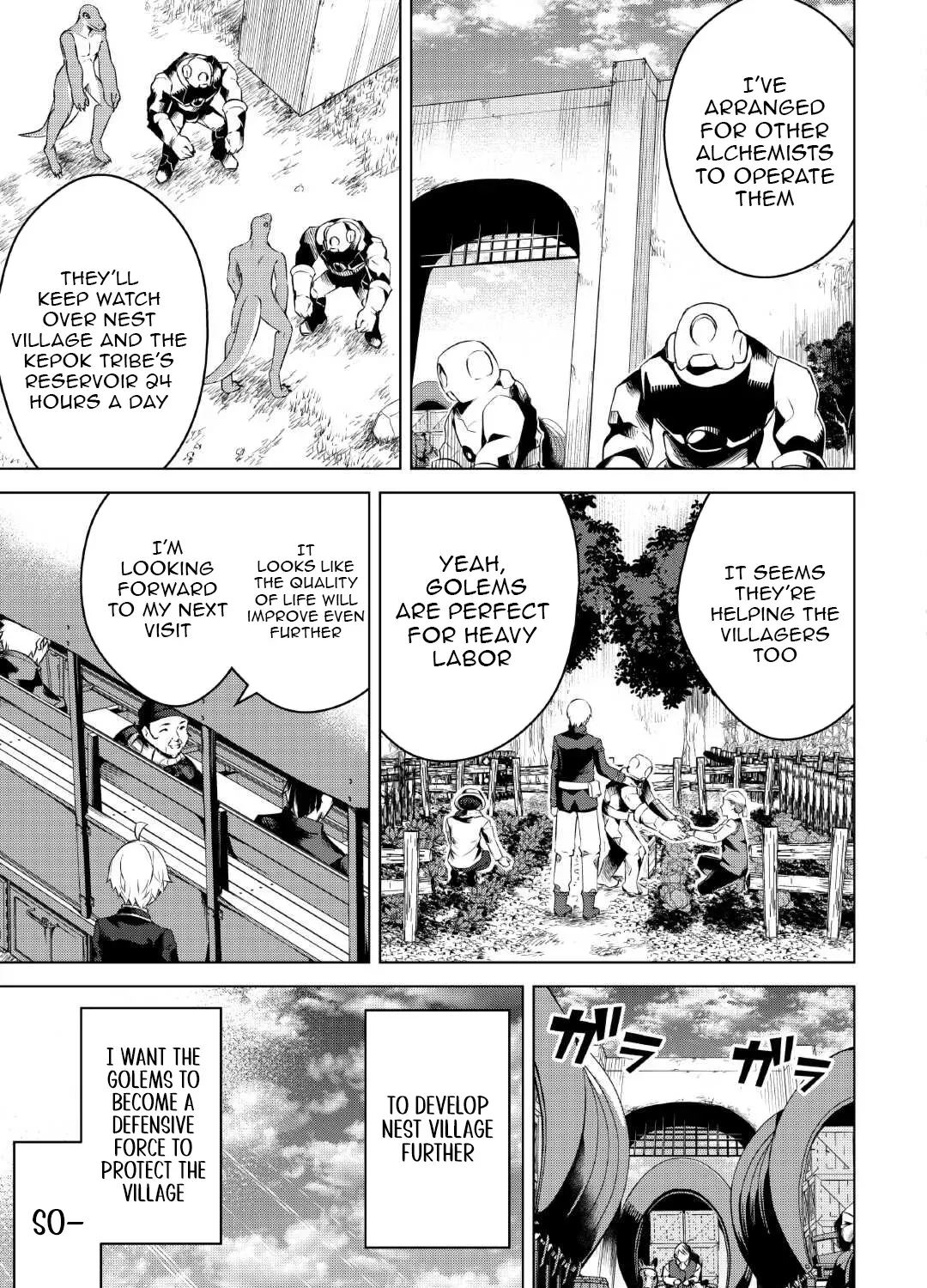 Read The Alchemist with Useless Skills Develops the Frontier chapter 14 image 9 on Lezhin