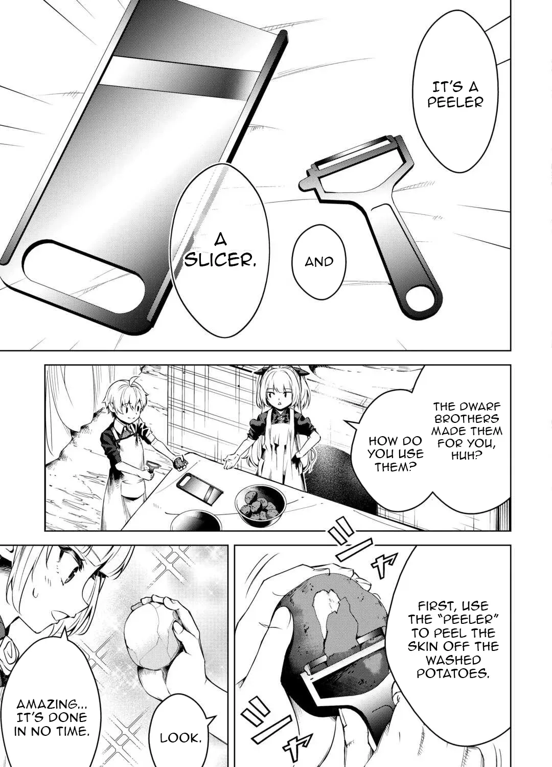Read The Alchemist with Useless Skills Develops the Frontier chapter 15 image 13 on Lezhin