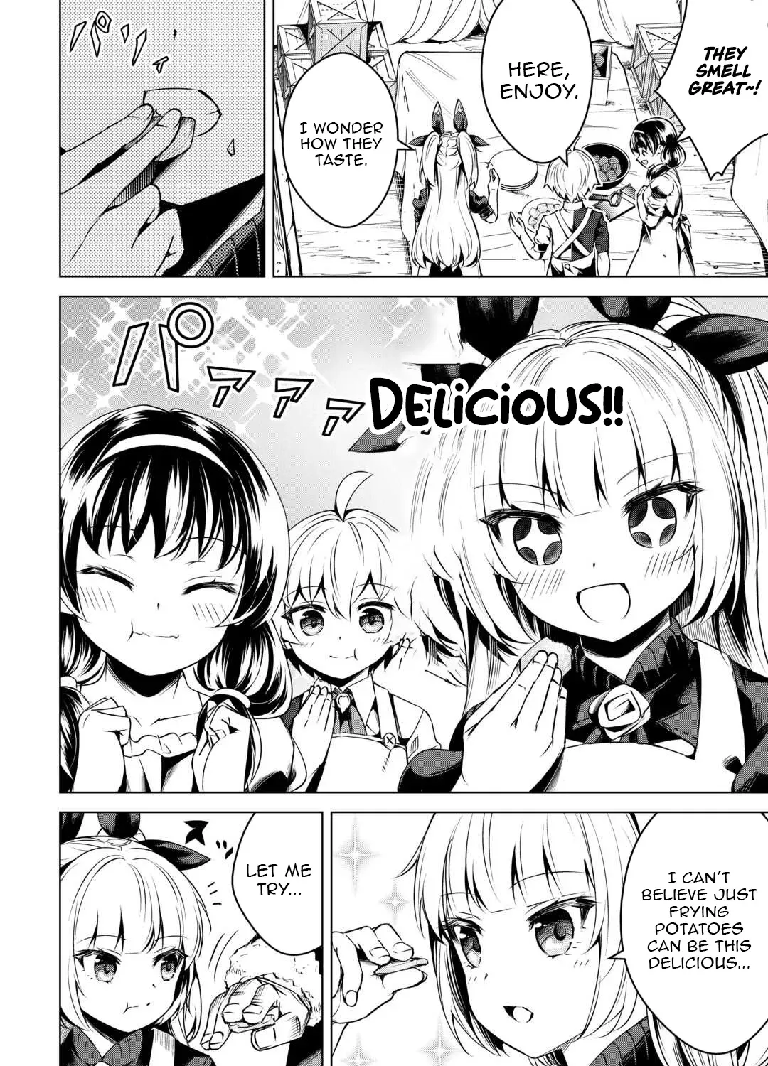 Read The Alchemist with Useless Skills Develops the Frontier chapter 15 image 19 on Lezhin