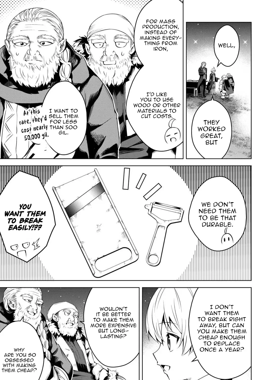 Read The Alchemist with Useless Skills Develops the Frontier chapter 15 image 25 on Lezhin