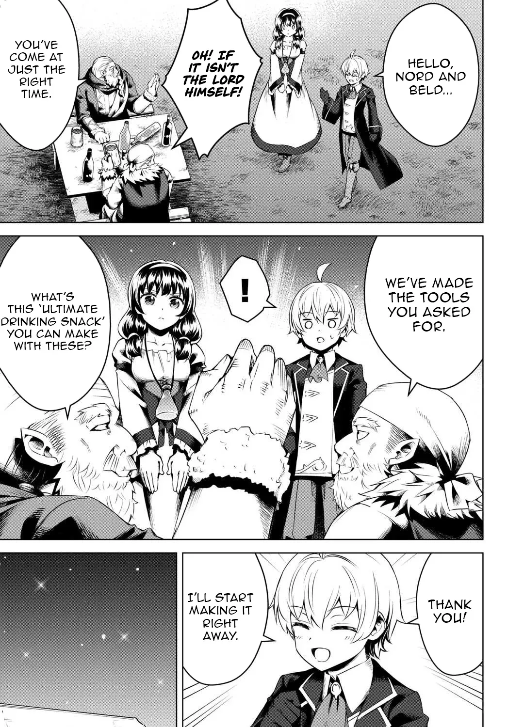 Read The Alchemist with Useless Skills Develops the Frontier chapter 15 image 9 on Lezhin