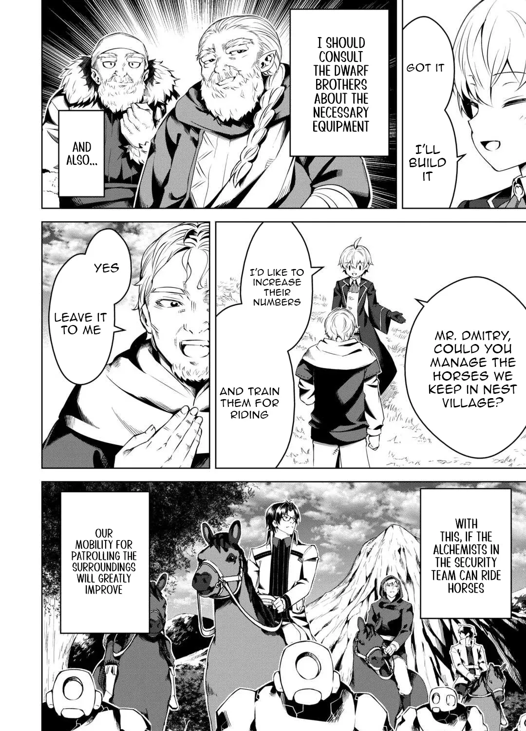 Read The Alchemist with Useless Skills Develops the Frontier chapter 16 image 43 on Lezhin