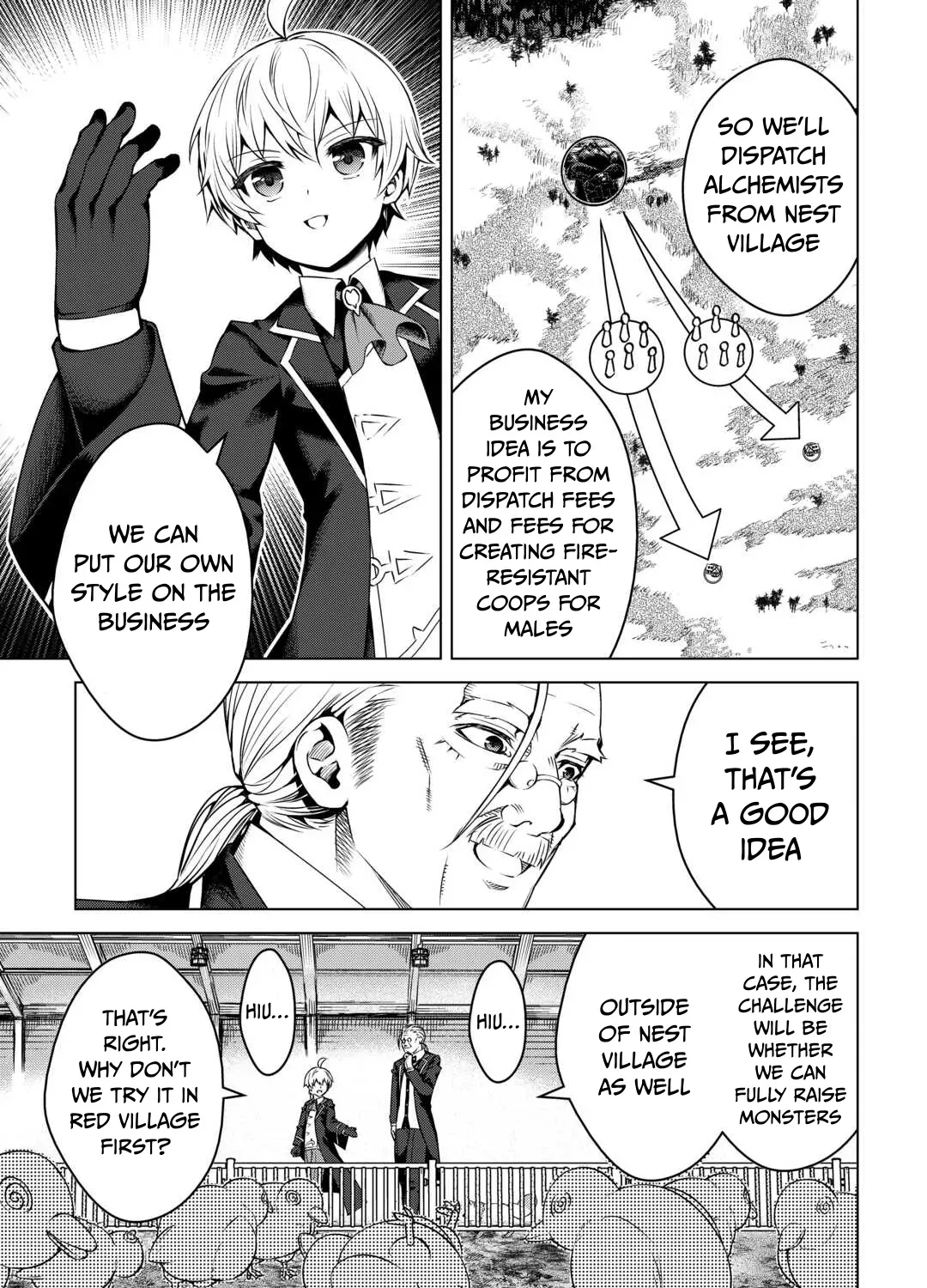 Read The Alchemist with Useless Skills Develops the Frontier chapter 18 image 13 on Lezhin