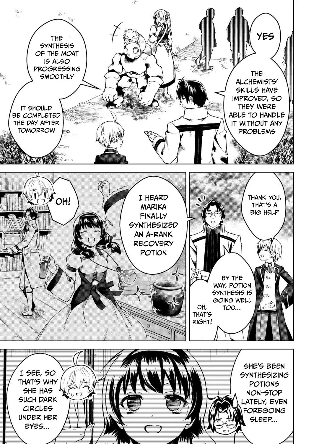 Read The Alchemist with Useless Skills Develops the Frontier chapter 18 image 21 on Lezhin