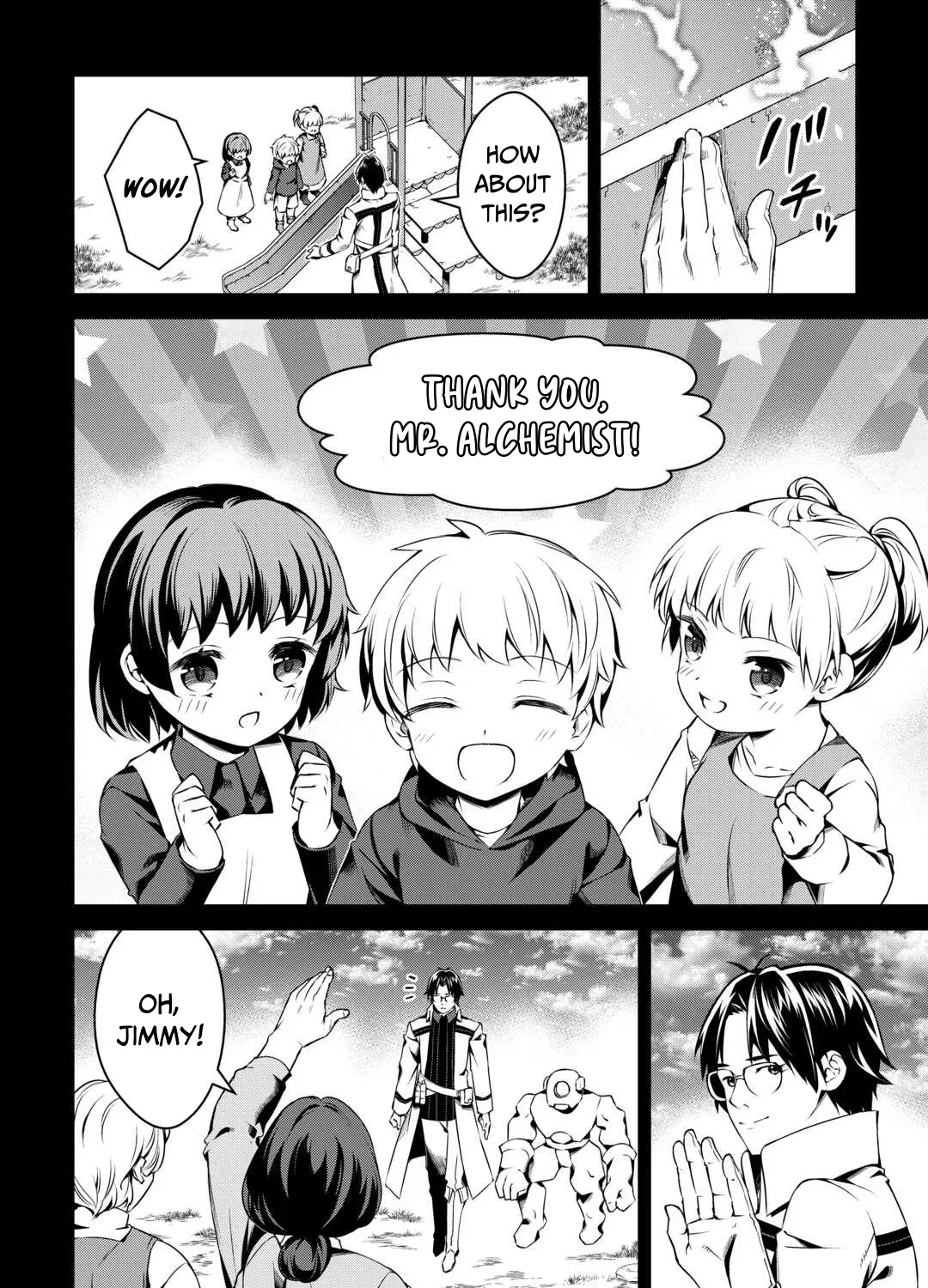 Read The Alchemist with Useless Skills Develops the Frontier chapter 18 image 27 on Lezhin