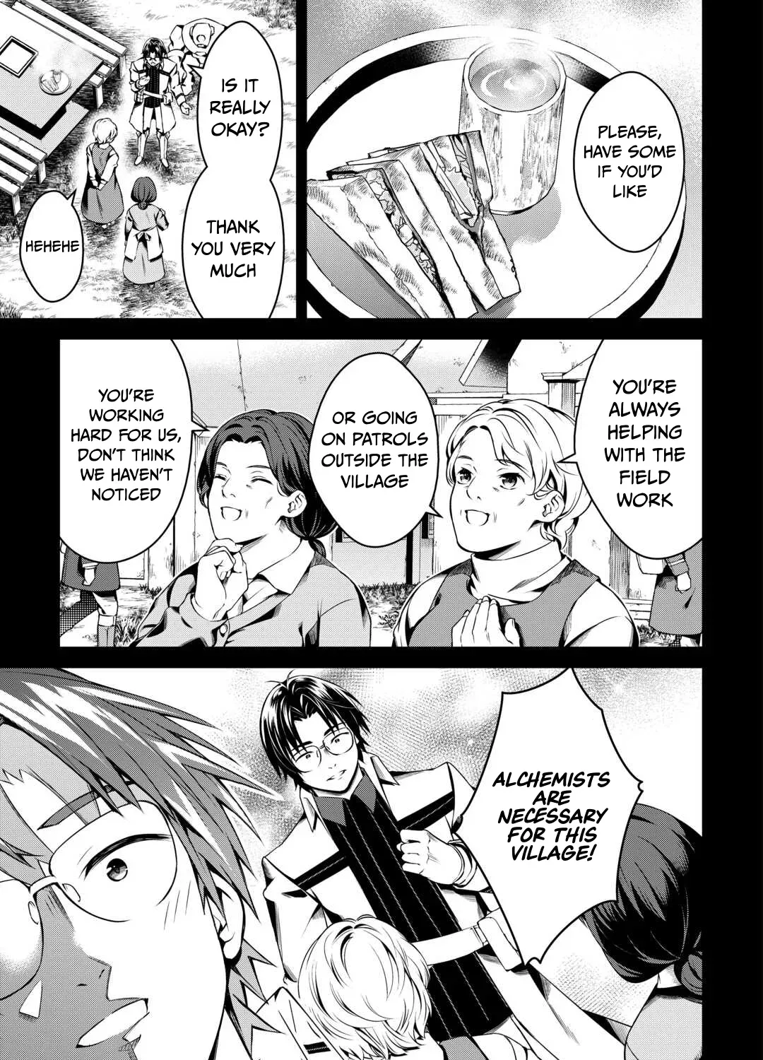 Read The Alchemist with Useless Skills Develops the Frontier chapter 18 image 29 on Lezhin