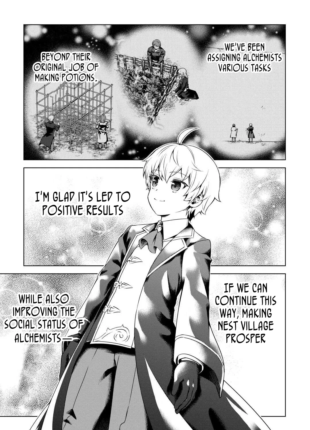 Read The Alchemist with Useless Skills Develops the Frontier chapter 18 image 33 on Lezhin