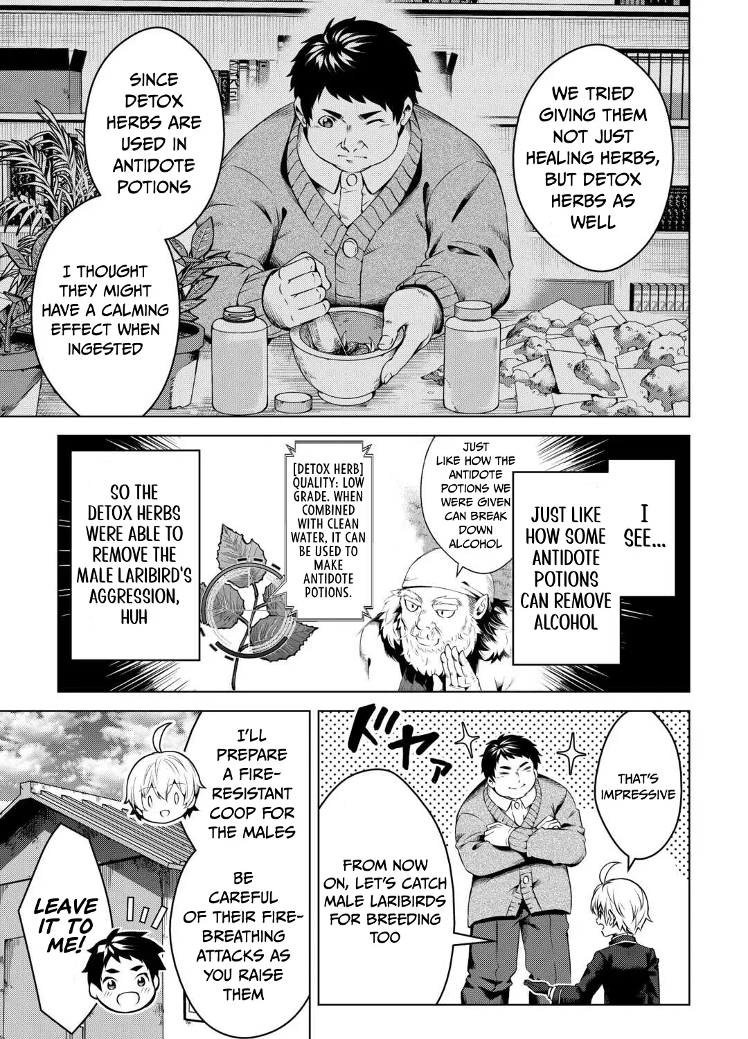 Read The Alchemist with Useless Skills Develops the Frontier chapter 18 image 9 on Lezhin