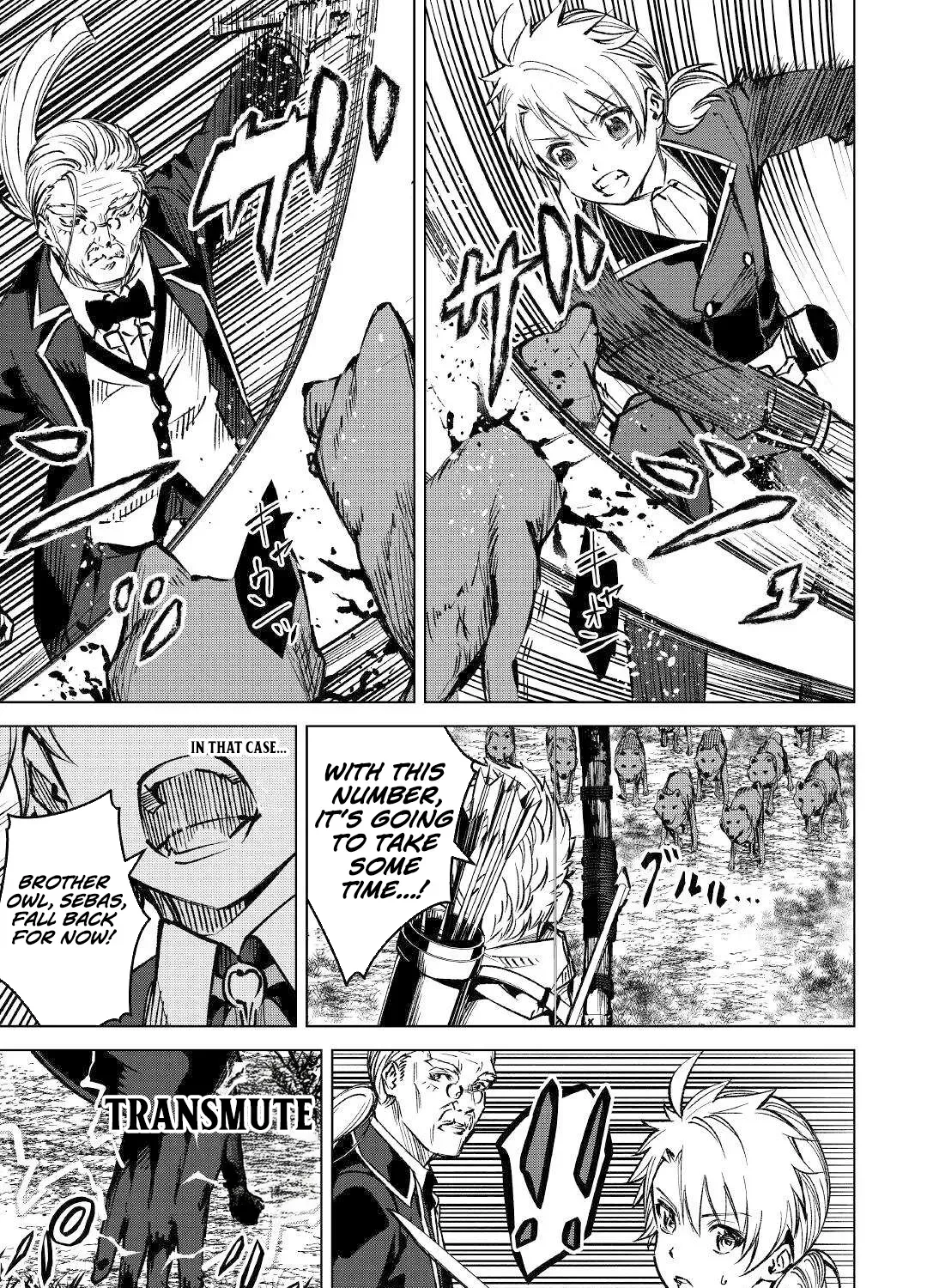 Read The Alchemist with Useless Skills Develops the Frontier chapter 2 image 21 on Lezhin