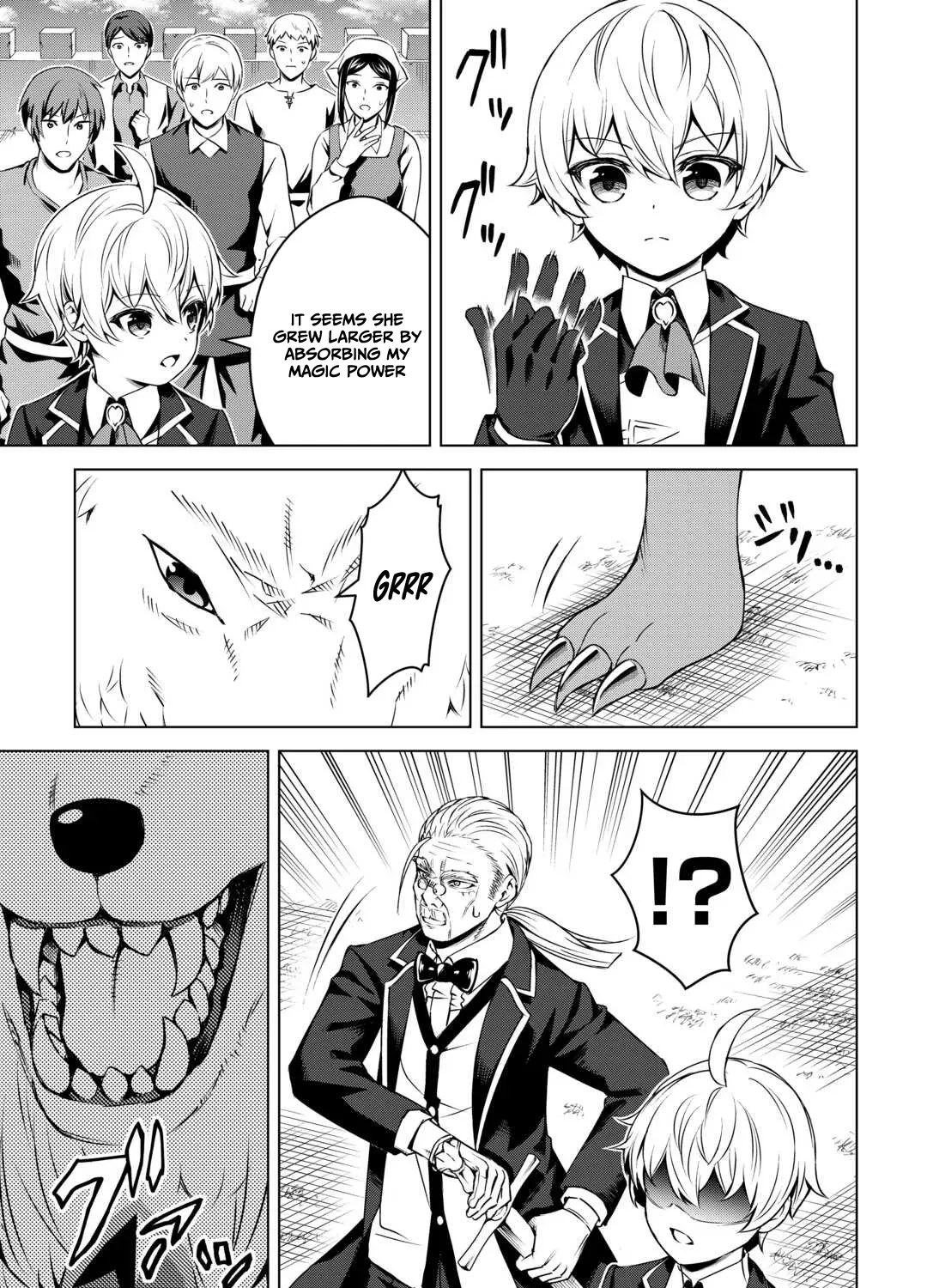 Read The Alchemist with Useless Skills Develops the Frontier chapter 21 image 5 on Lezhin