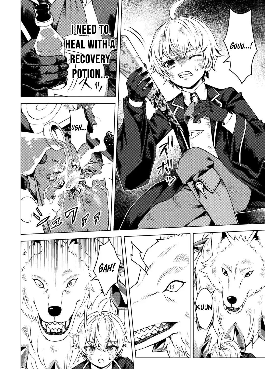 Read The Alchemist with Useless Skills Develops the Frontier chapter 22 image 23 on Lezhin