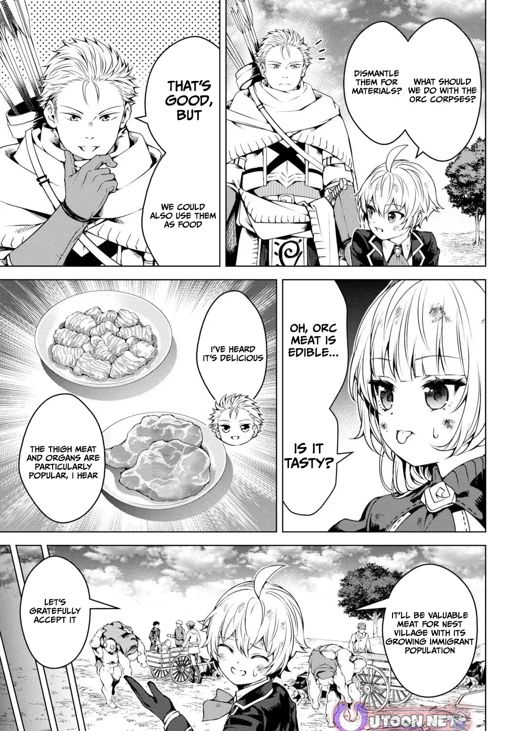Read The Alchemist with Useless Skills Develops the Frontier chapter 23 image 33 on Lezhin