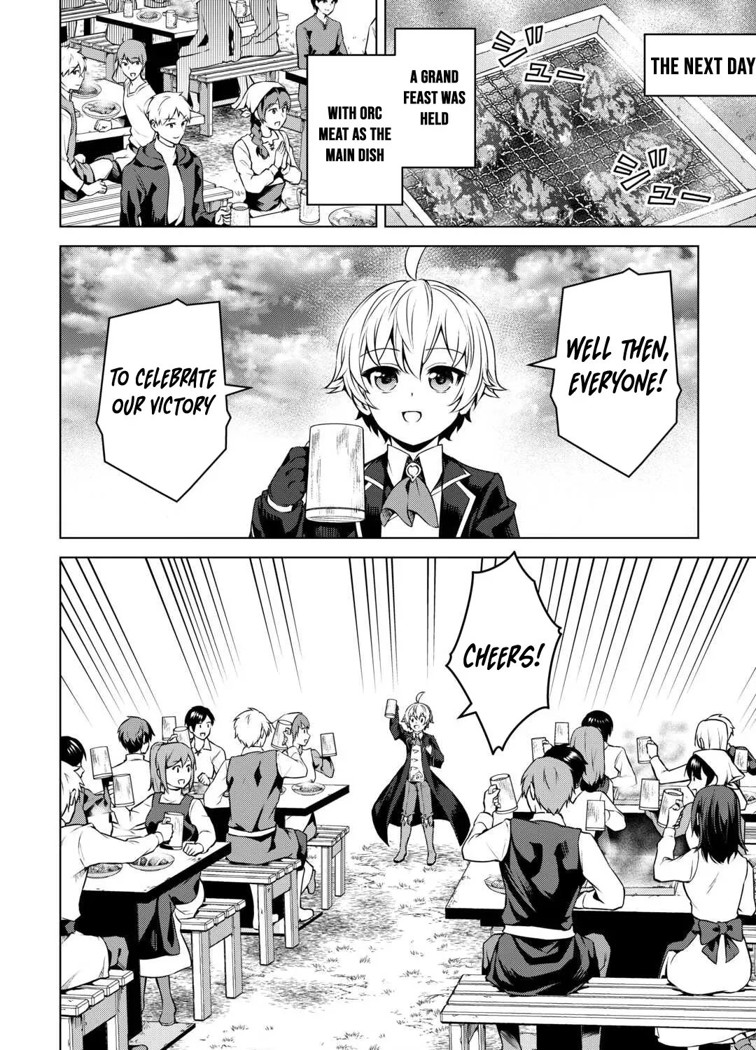 Read The Alchemist with Useless Skills Develops the Frontier chapter 23 image 35 on Lezhin