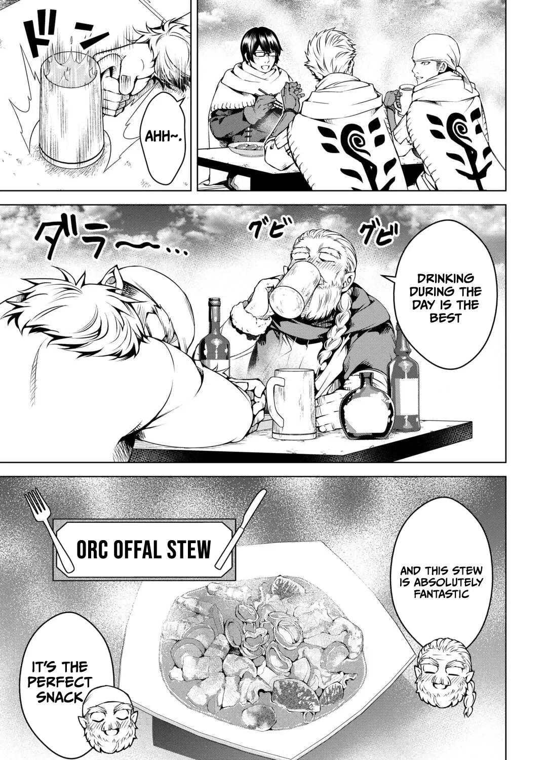 Read The Alchemist with Useless Skills Develops the Frontier chapter 23 image 37 on Lezhin