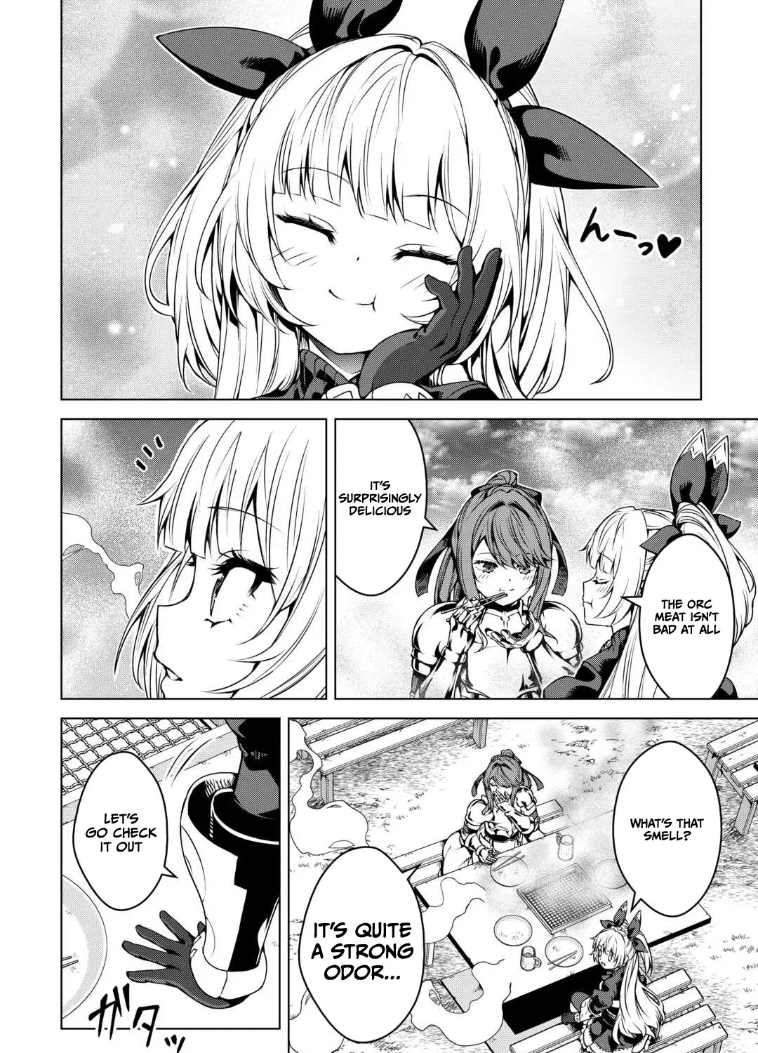 Read The Alchemist with Useless Skills Develops the Frontier chapter 23 image 39 on Lezhin