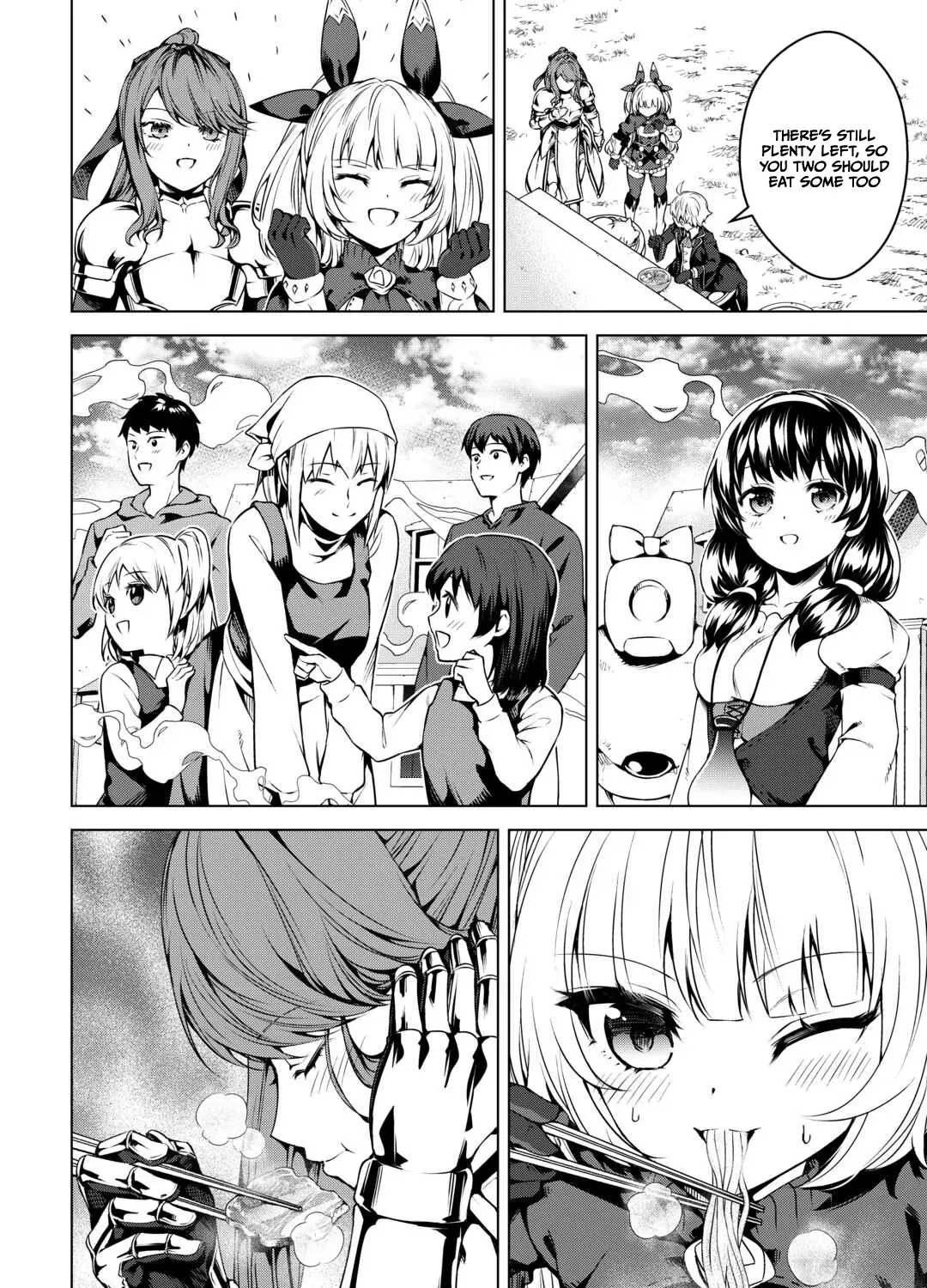 Read The Alchemist with Useless Skills Develops the Frontier chapter 23 image 51 on Lezhin