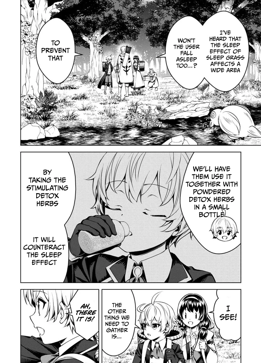 Read The Alchemist with Useless Skills Develops the Frontier chapter 24 image 11 on Lezhin