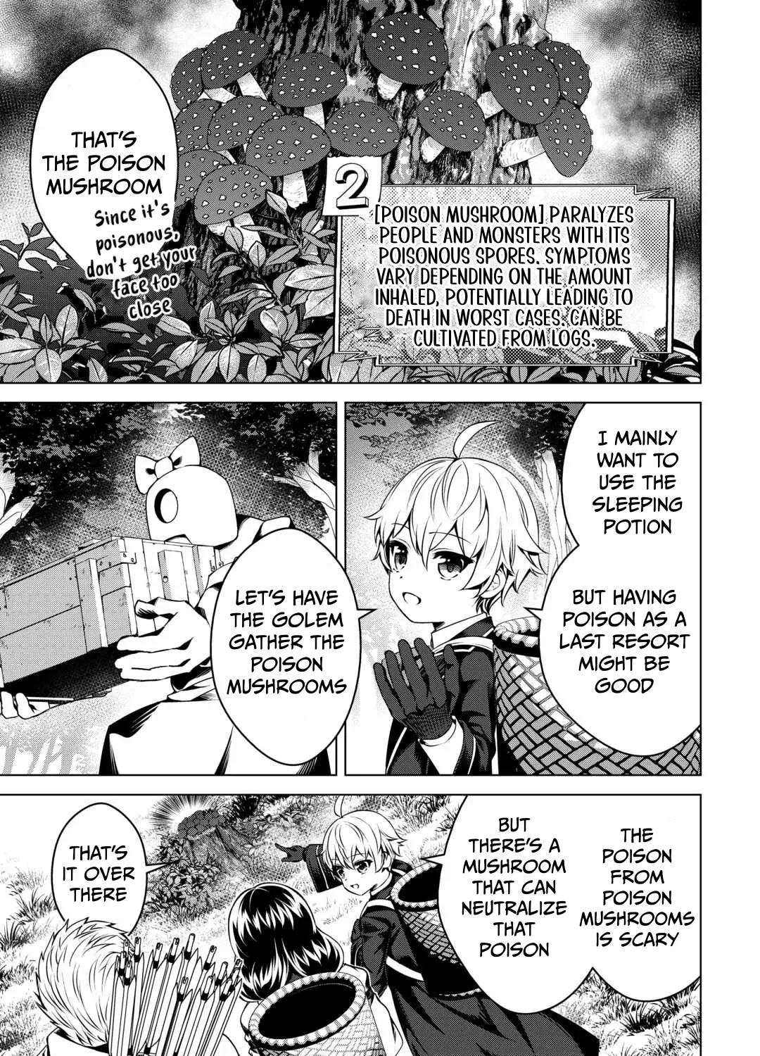 Read The Alchemist with Useless Skills Develops the Frontier chapter 24 image 13 on Lezhin